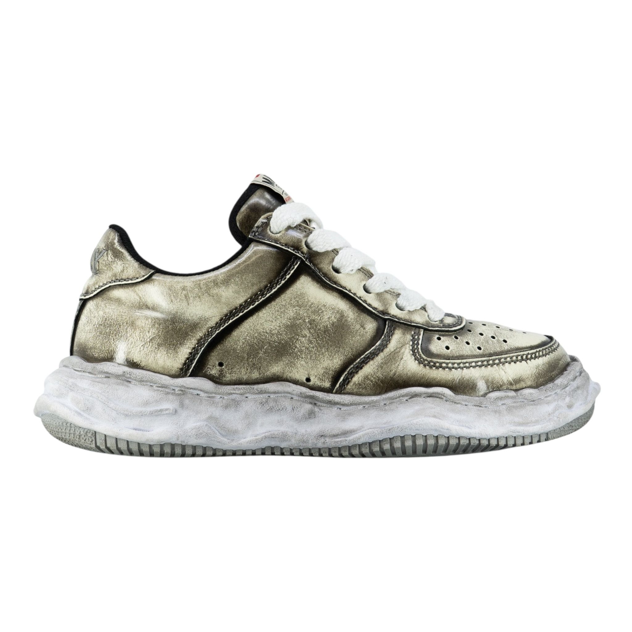 Wayne OG Sole Sneaker Low Patent Leather White