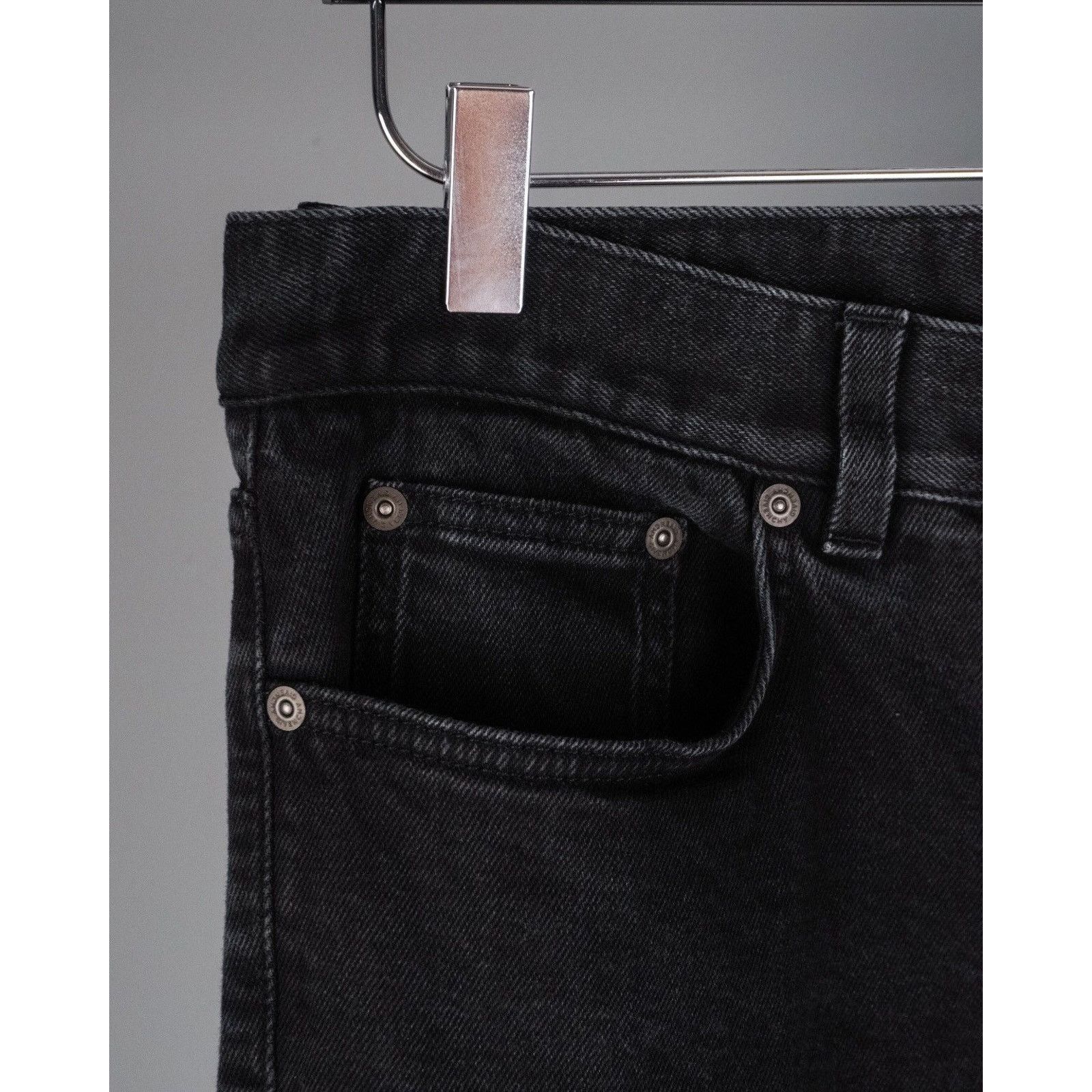 Givenchy Givenchy paris logo black skinny pant jeans Size US 31 - 7 Thumbnail