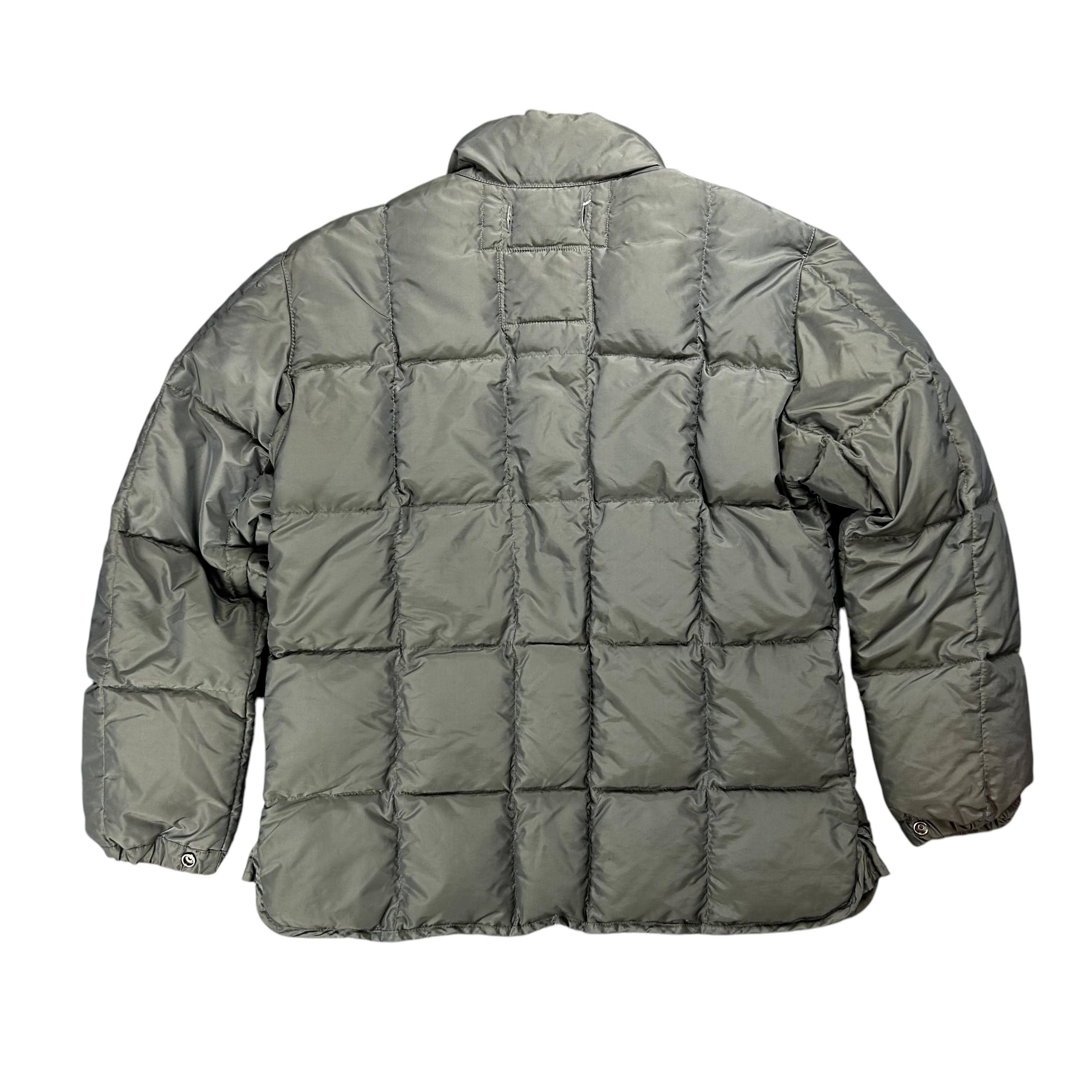 JET SET Jet Set Gray Green Down Quilted Light Jacket Zip 1 Size US S / EU 44-46 / 1 - 2 Thumbnail