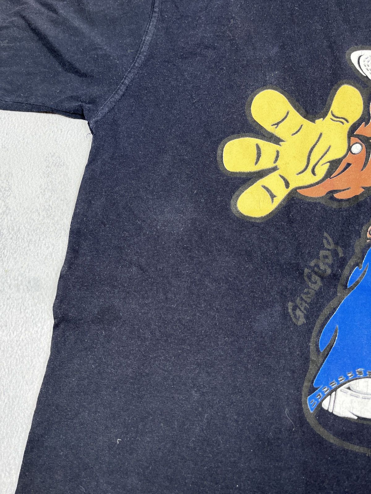 Band Tees Intake Y2K GANGBOY hooded faded big logo tee S Size US S / EU 44-46 / 1 - 12 Thumbnail