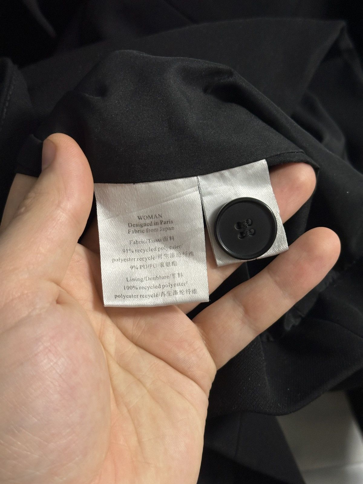 Dior Rare Luxury Blazer Dior Uniforms Fabric From Japan Size XL / US 12-14 / IT 48-50 - 7 Thumbnail