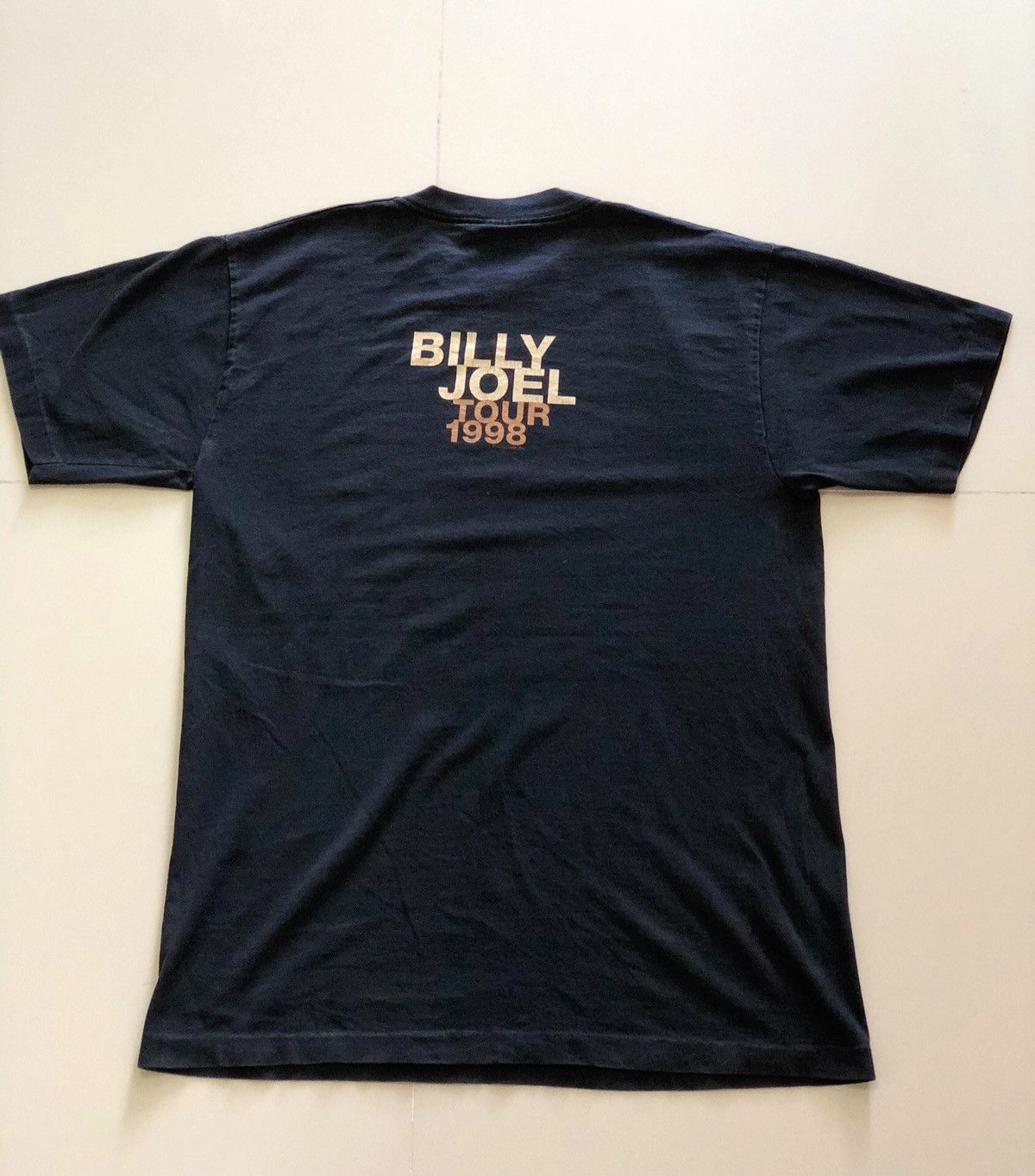 Band Tees × Vintage 🎵 Vintage90s Billy Joel Size US L / EU 52-54 / 3 - 7 Thumbnail