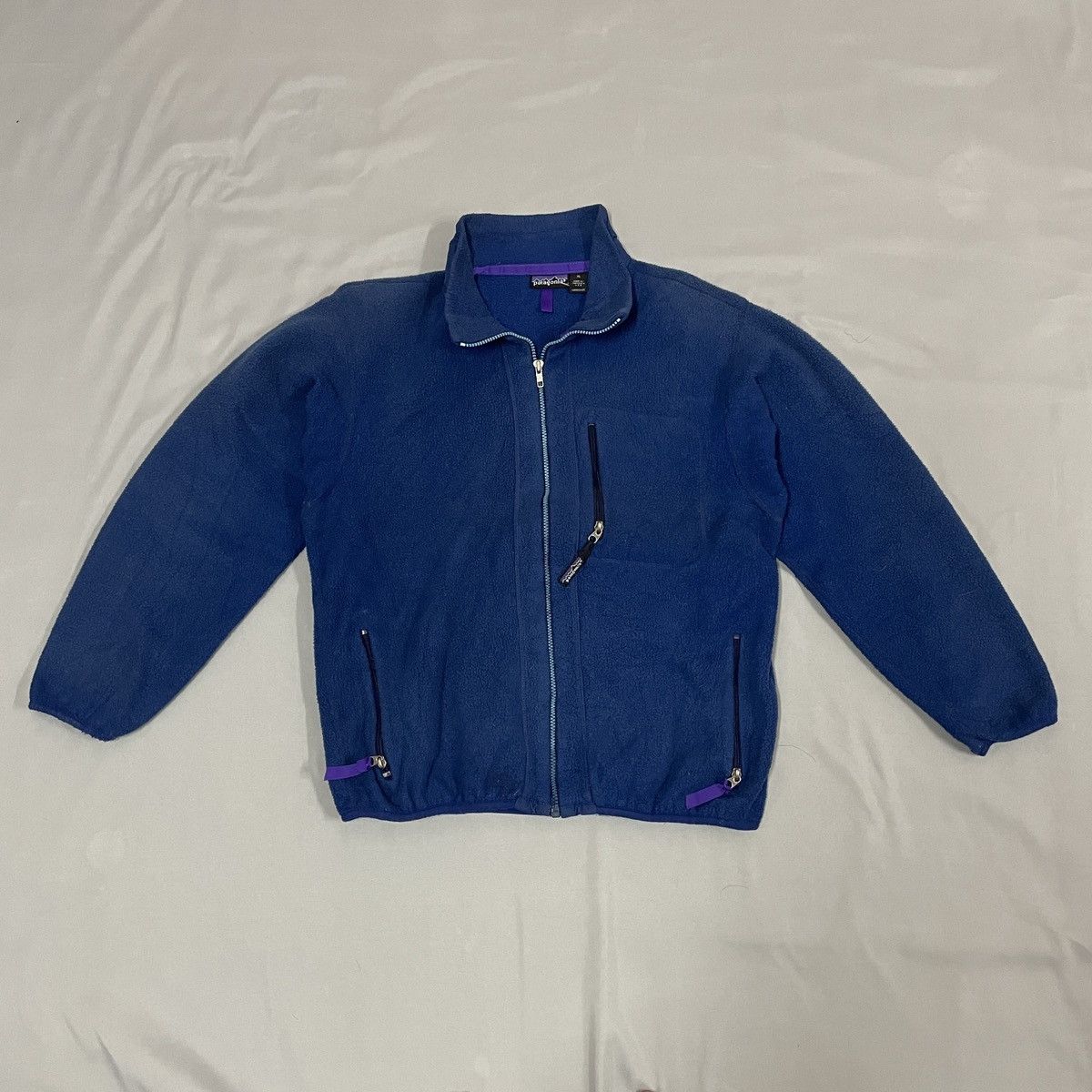 Patagonia × Vintage Vintage patagonia fleece jacket size XL Size US XL / EU 56 / 4 - 1 Thumbnail