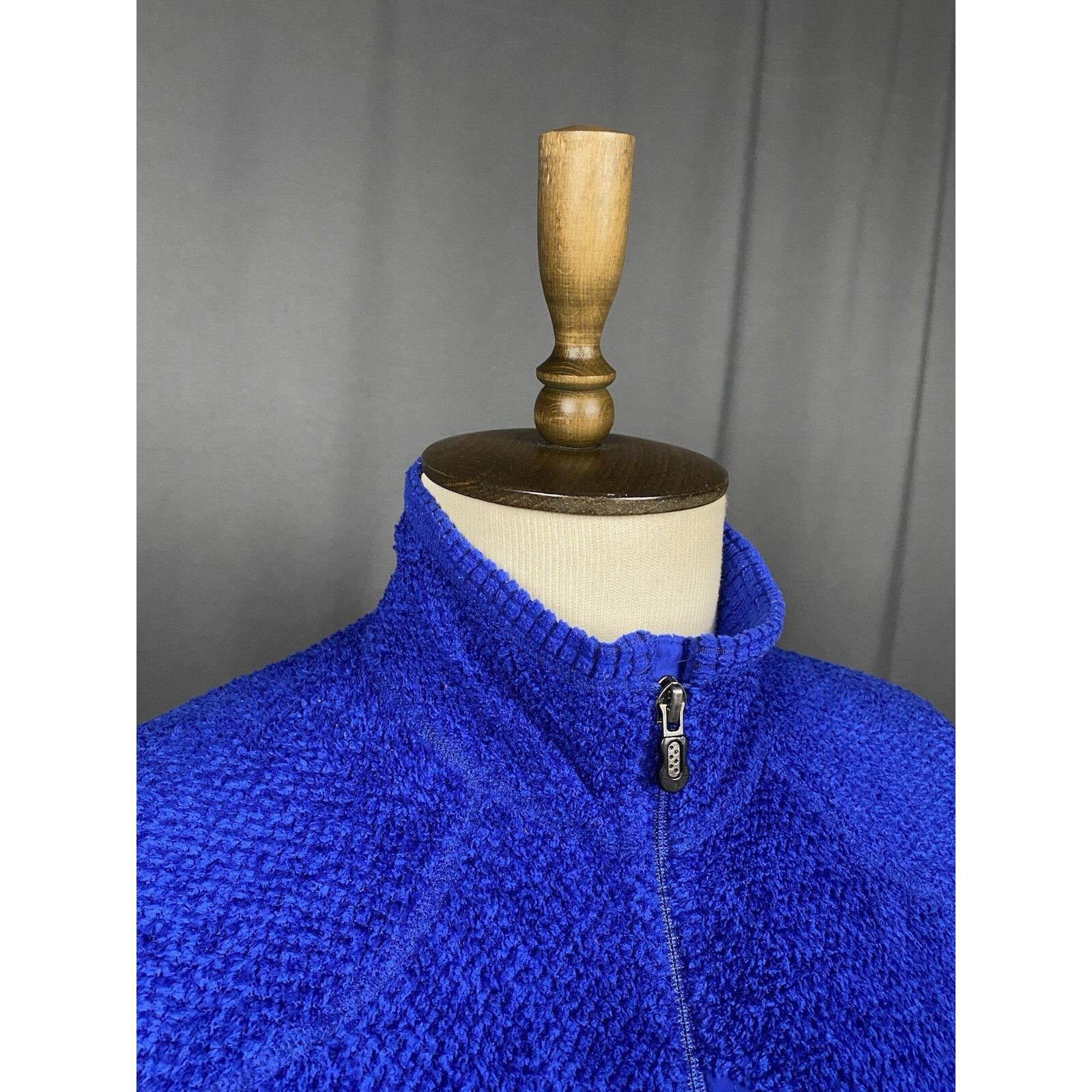 Patagonia Patagonia Deep Pile Men's Blue Full Zip Fleeced Sweater Size Size US L / EU 52-54 / 3 - 6 Thumbnail