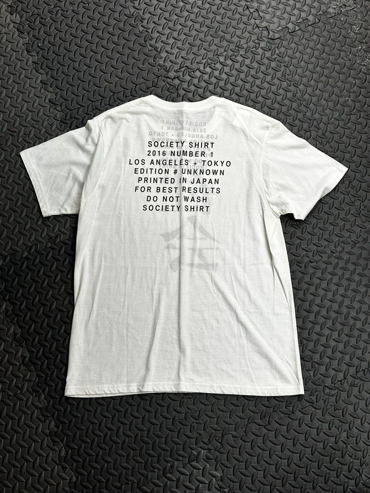 Cali Thornhill-DeWitt Cali Thornhill Dewitt x Society t shirt Size US L / EU 52-54 / 3 - 2 Thumbnail
