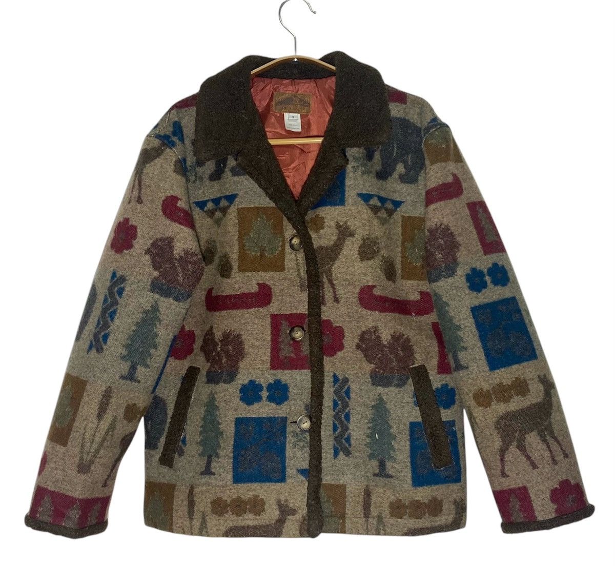 Pendleton × Vintage Vintage Pendleton Wool Patterned Rare