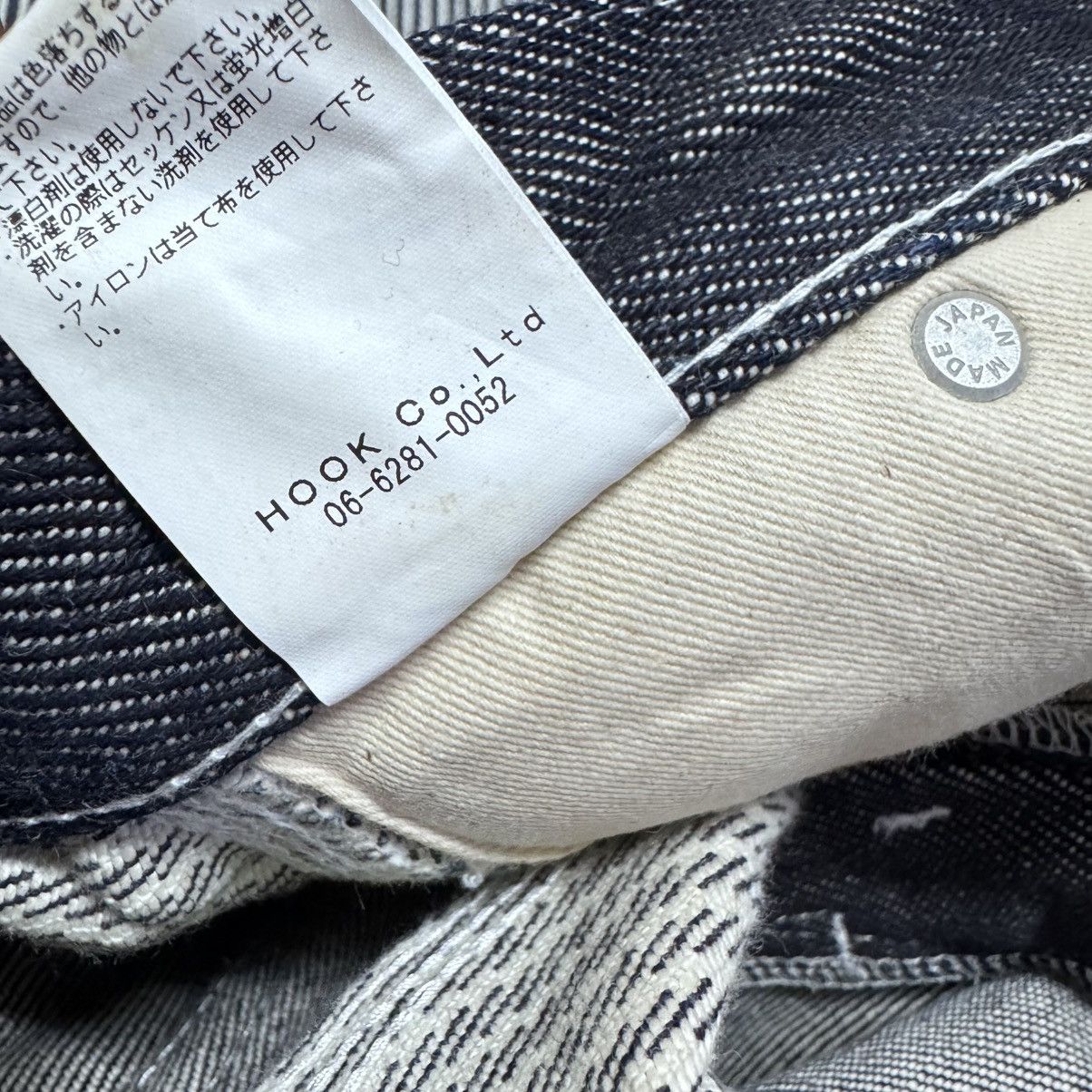 KOJIMA GENES 20oz Kojima Genes Denim Hybrid Carpenter Pants Hickory Size US 30 / EU 46 - 22 Thumbnail