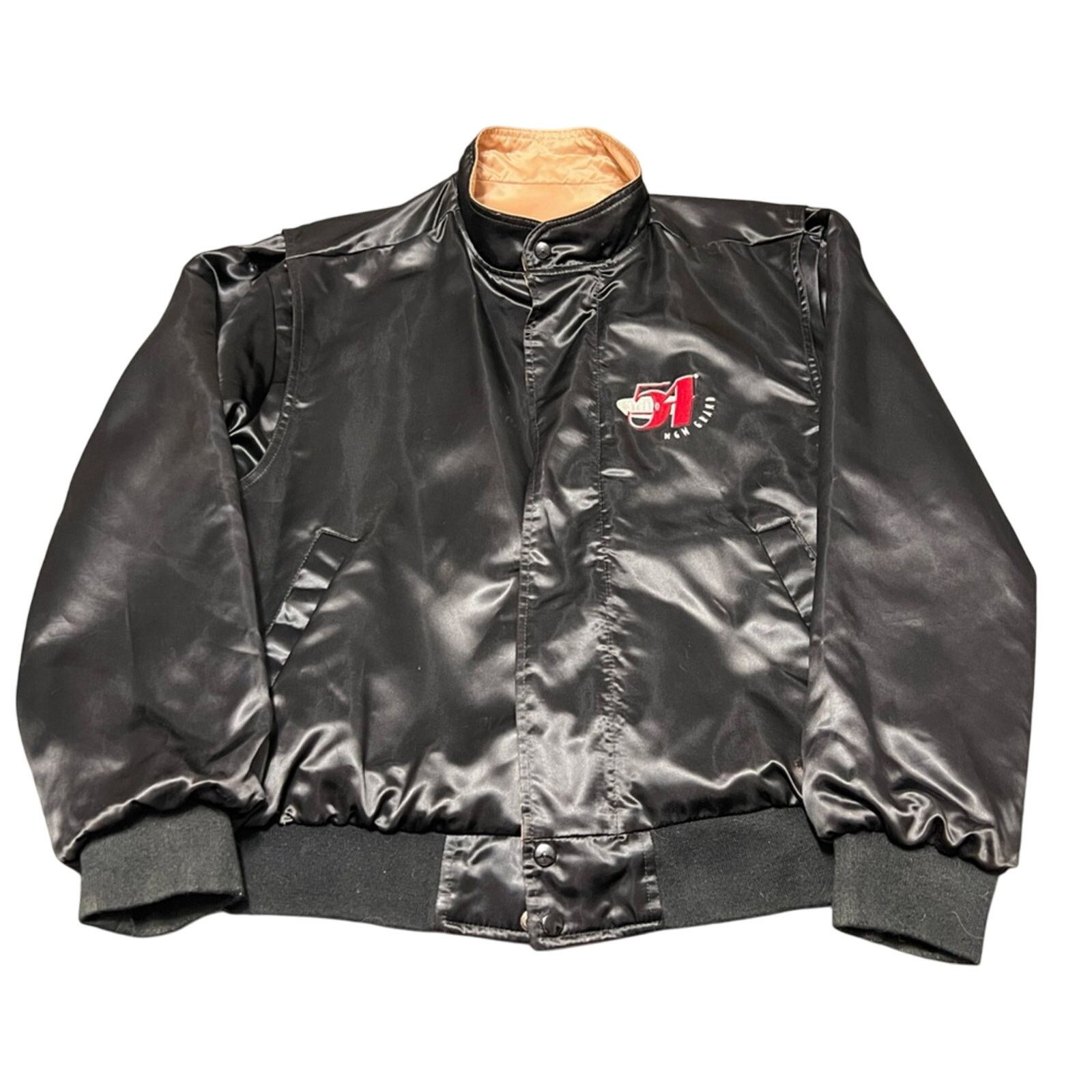 Other Vintage MGM Grand Studio Reversible Satin Jacket Vegas 90s Size US M / EU 48-50 / 2 - 3 Thumbnail