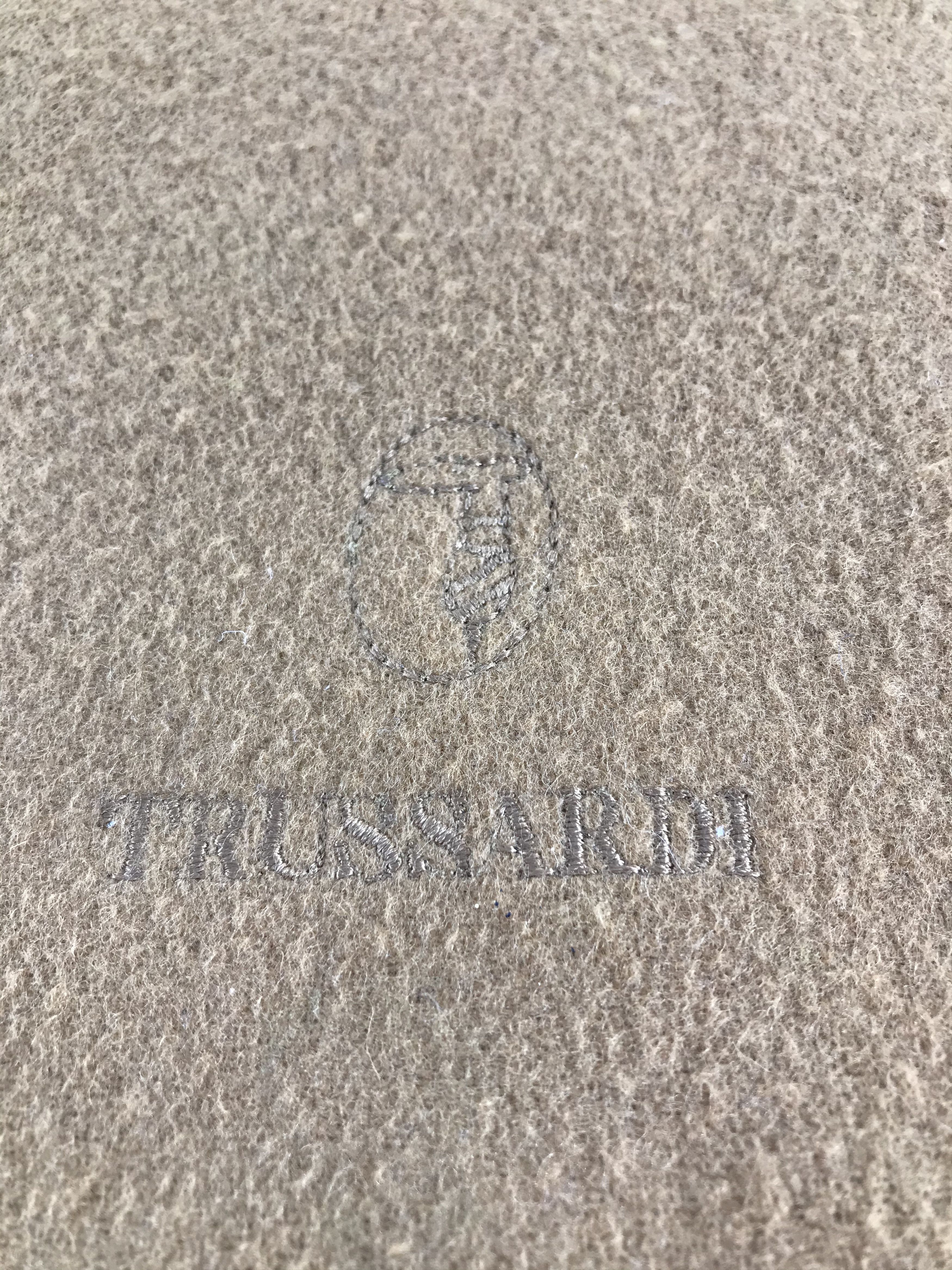 Trussardi Trussardi Scarf Muffler Wool V275 Size ONE SIZE - 4 Thumbnail