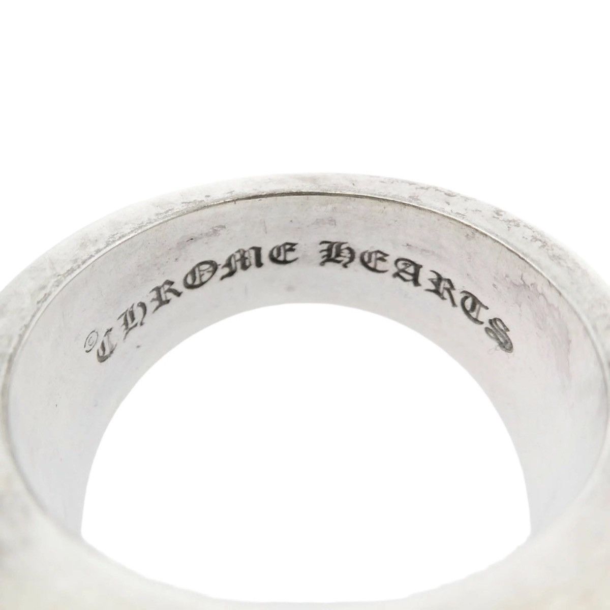 Chrome Hearts US10.5 Chrome Hearts Letter Brock Ch Plus Ring Size ONE SIZE - 7 Thumbnail