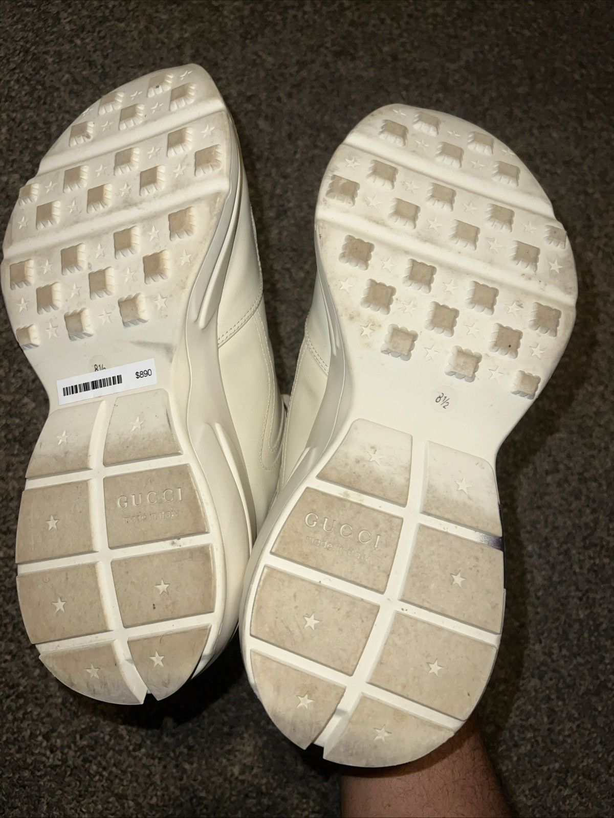 Gucci Gucci Rhyton x Disney Size US 9.5 / EU 42-43 - 4 Thumbnail