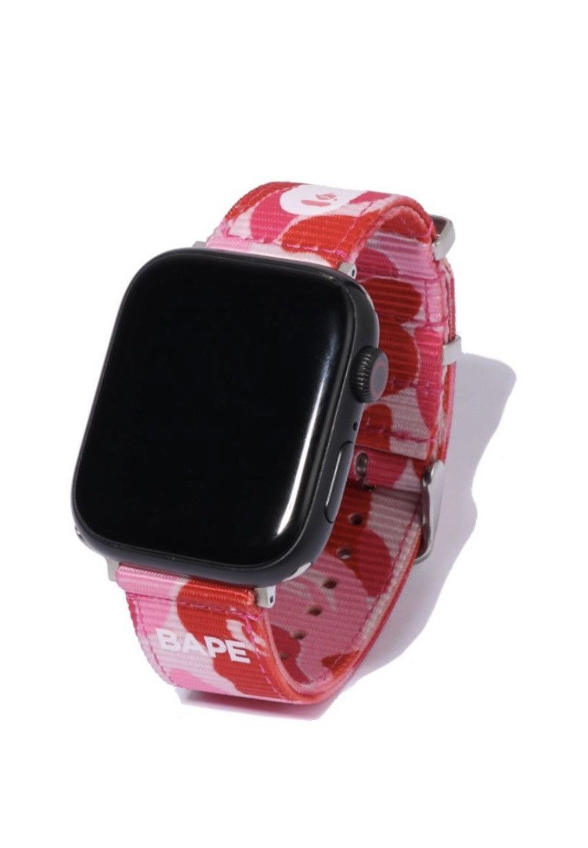 Bape Authentic ape bape abc camo nato apple watch band L new Size ONE SIZE - 1 Thumbnail