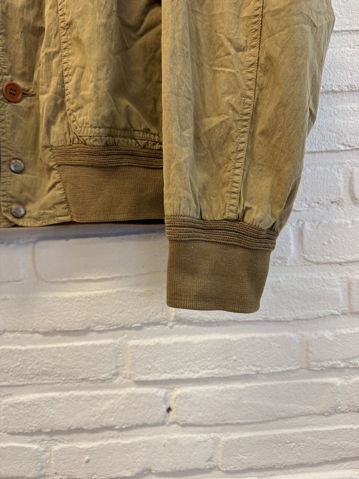 C.P. Company C.P. Company Mustard Flight Jacket — SS 1995 Size US M / EU 48-50 / 2 - 4 Thumbnail