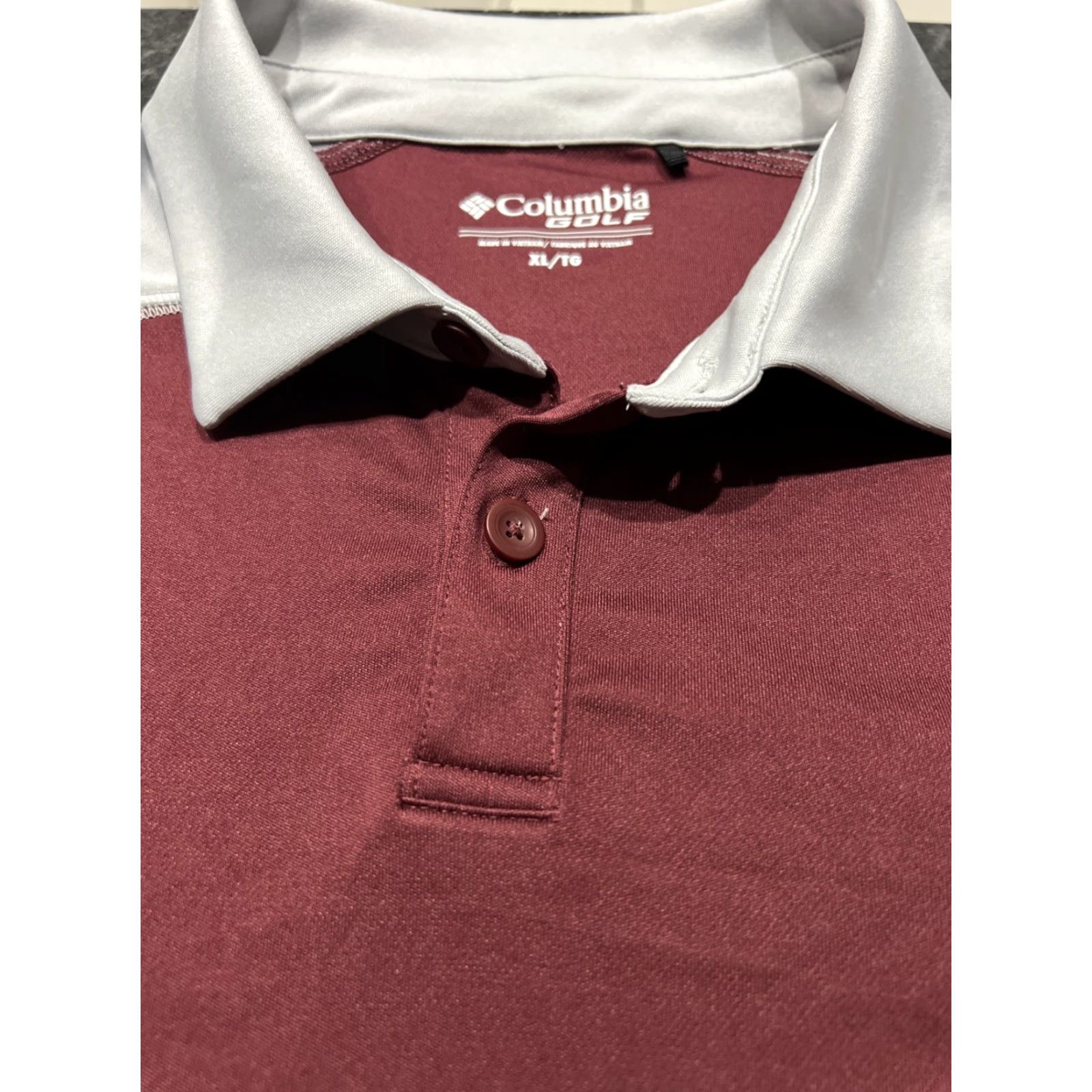 Vintage Columbia Polo Men XL Red Golf Polo Mens Size US XL / EU 56 / 4 - 5 Thumbnail