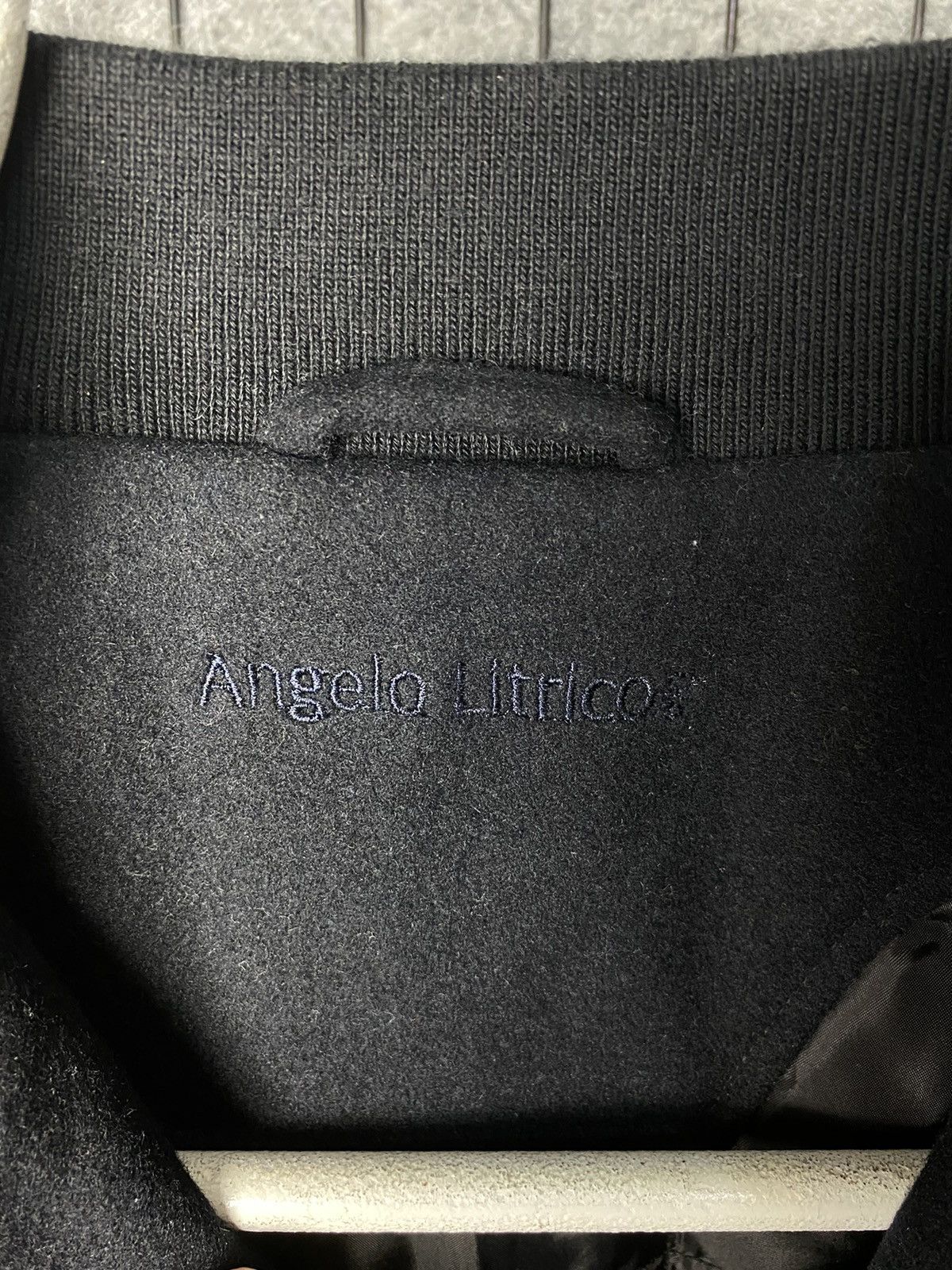 Angelo Litrico Angelo Litrico Streetwear Wool Blend Bomber Jacket Size M Size US M / EU 48-50 / 2 - 3 Thumbnail