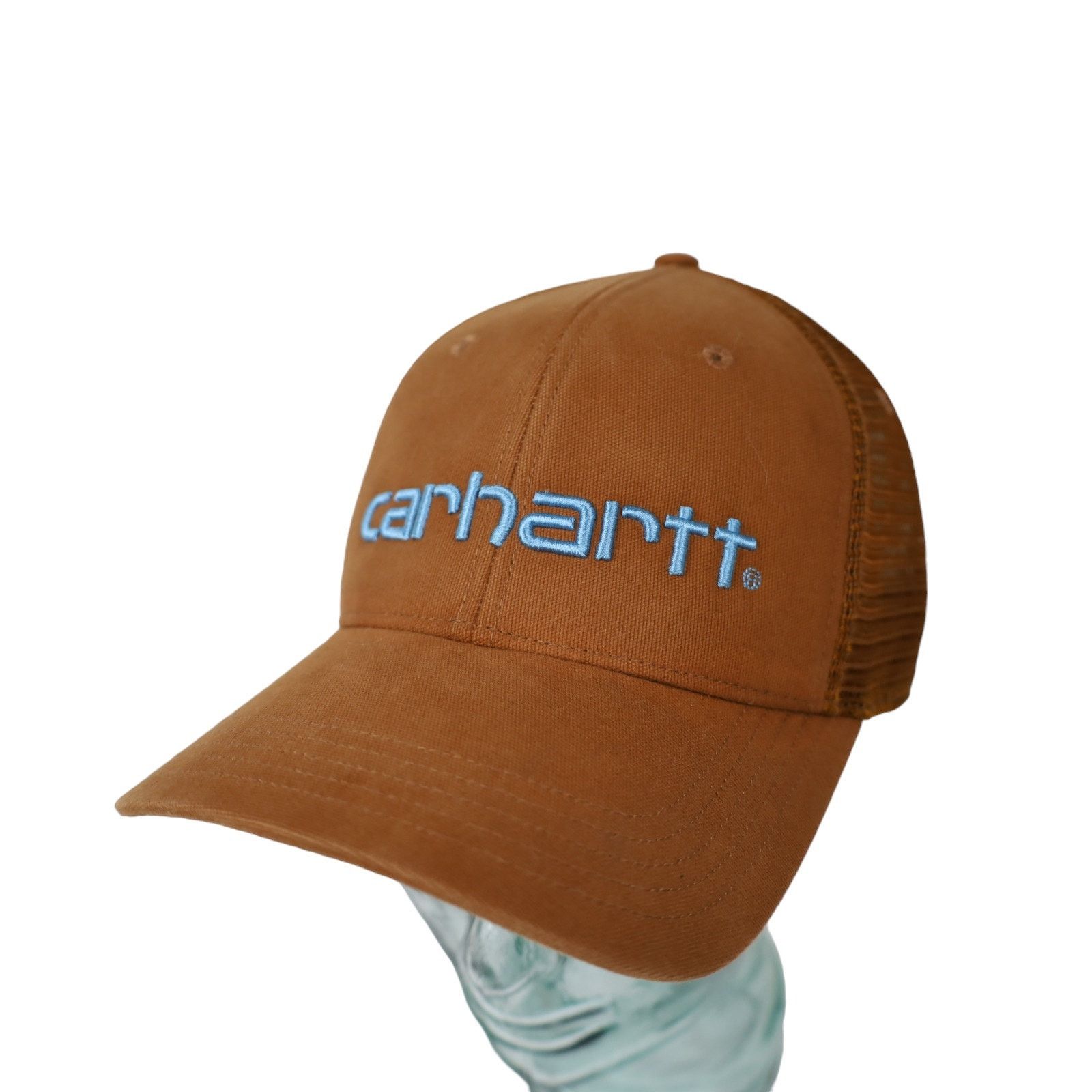 Carhartt Carhartt Spellout Mesh Hat Cap Size ONE SIZE - 1 Thumbnail