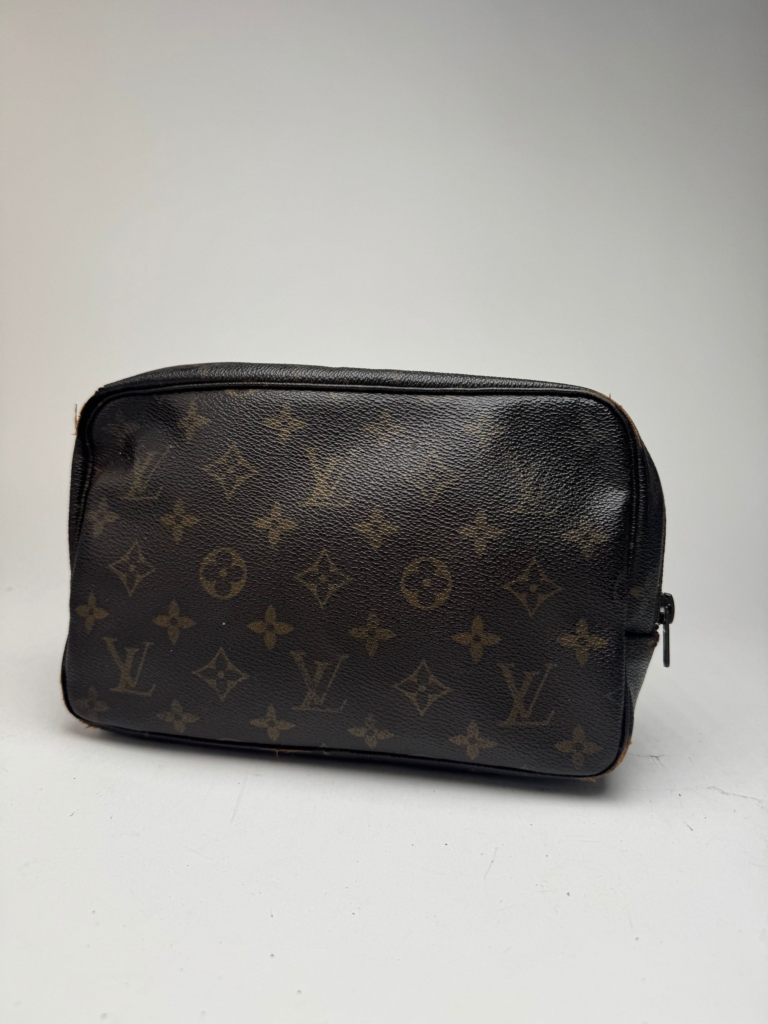 Louis Vuitton Vintage Monogram Leather clutch brown Size ONE SIZE - 1 Thumbnail