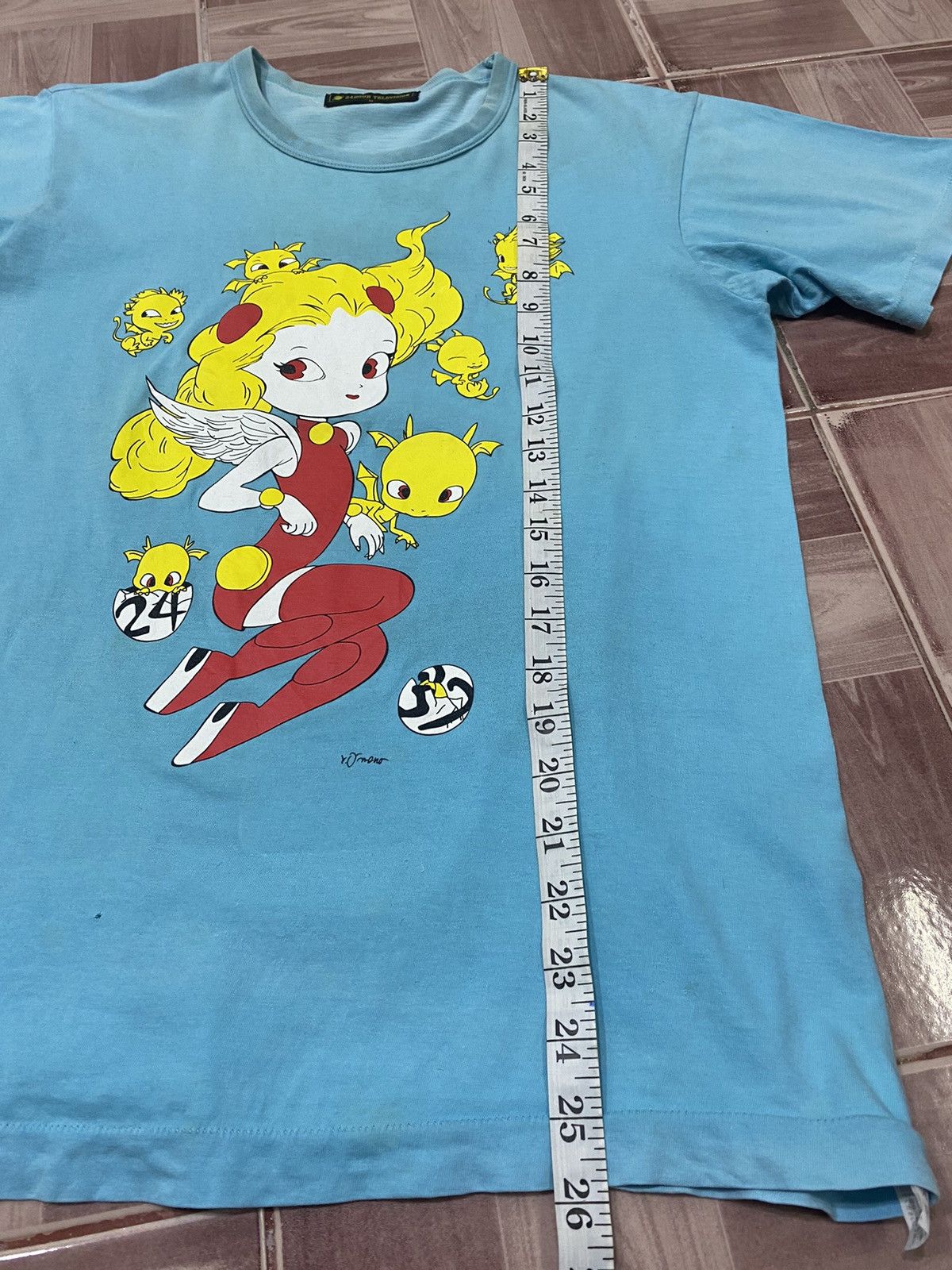Japanese Brand × Vintage 90s Yoshitaka Amano Japanese Visual Artis Size M / US 6-8 / IT 42-44 - 7 Thumbnail