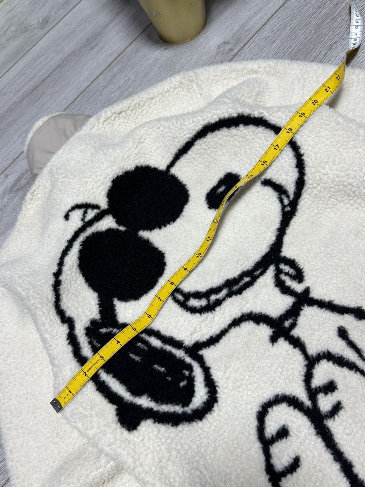 H&M × Peanuts Peanuts X H&M Snoopy fleece winter jacket sherpa Size US S / EU 44-46 / 1 - 12 Thumbnail