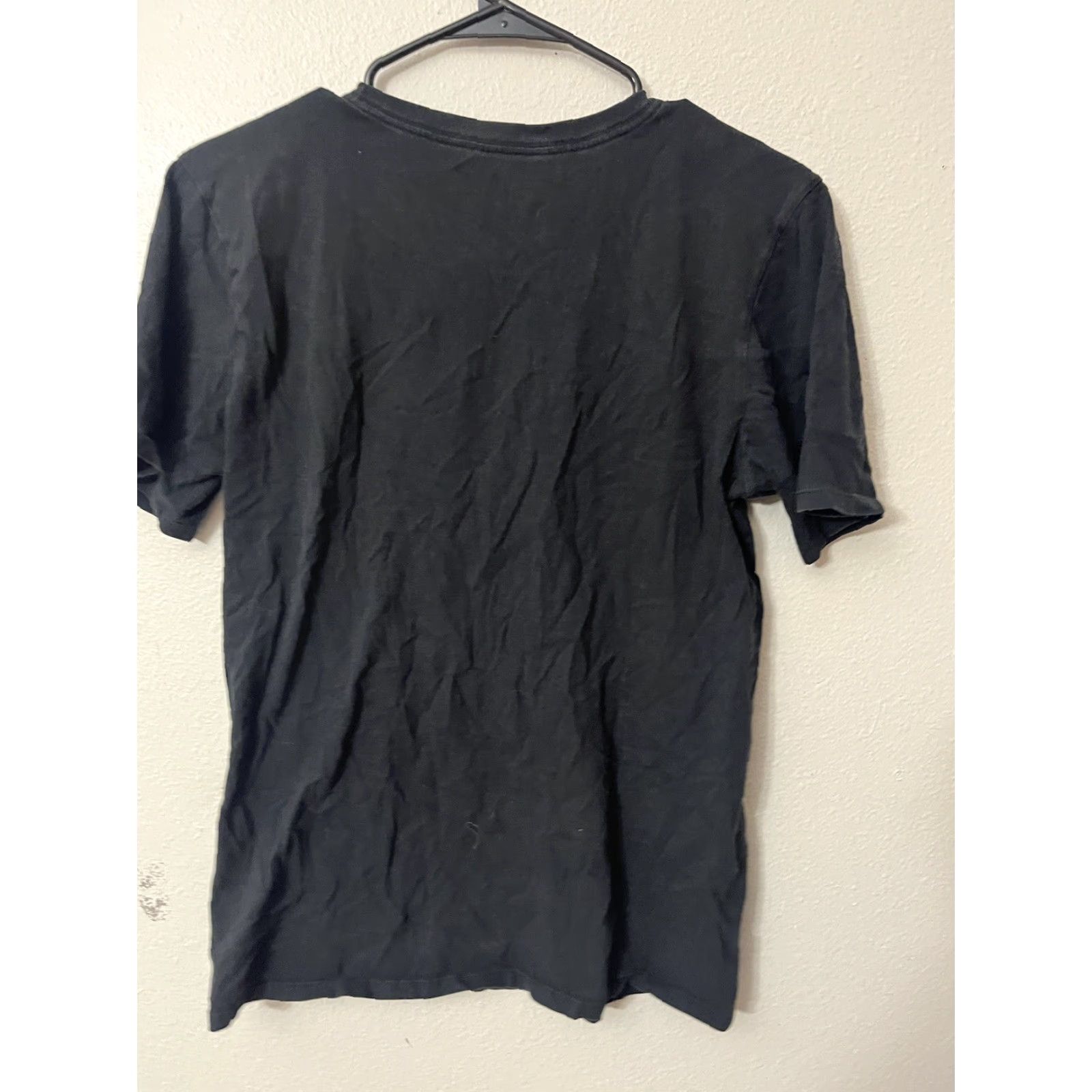 Nike Nike Tee Adult S Black Short Sleeve Crewneck T-Shirt Logo Dri-Fit Nike Men Mens Shirt Small Black Logo Modern Short Sleeve Tee Size US S / EU 44-46 / 1 - 2 Thumbnail