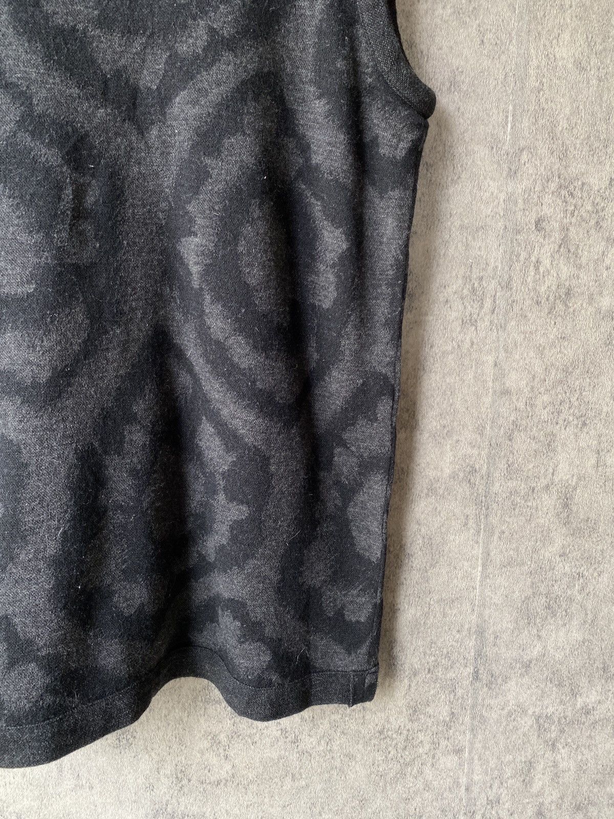 Comme des Garcons Vintage 80’s Tricot Comme Des Garcons Wool Sleeveless Size US M / EU 48-50 / 2 - 6 Thumbnail