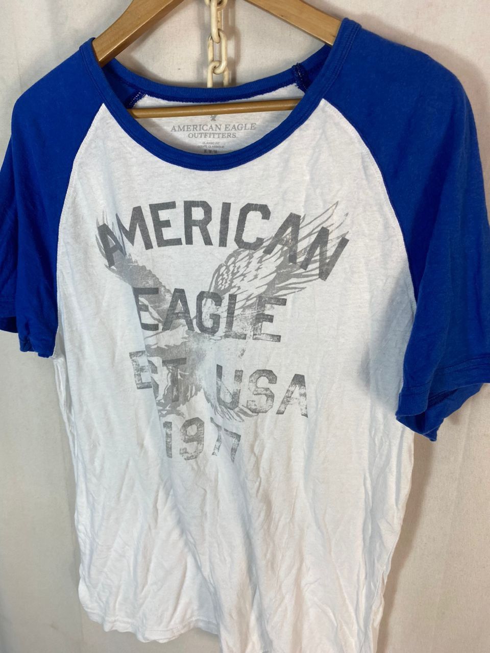 American Eagle Outfitters Unisex🔥American eagle printed tshirt Size US M / EU 48-50 / 2 - 3 Thumbnail