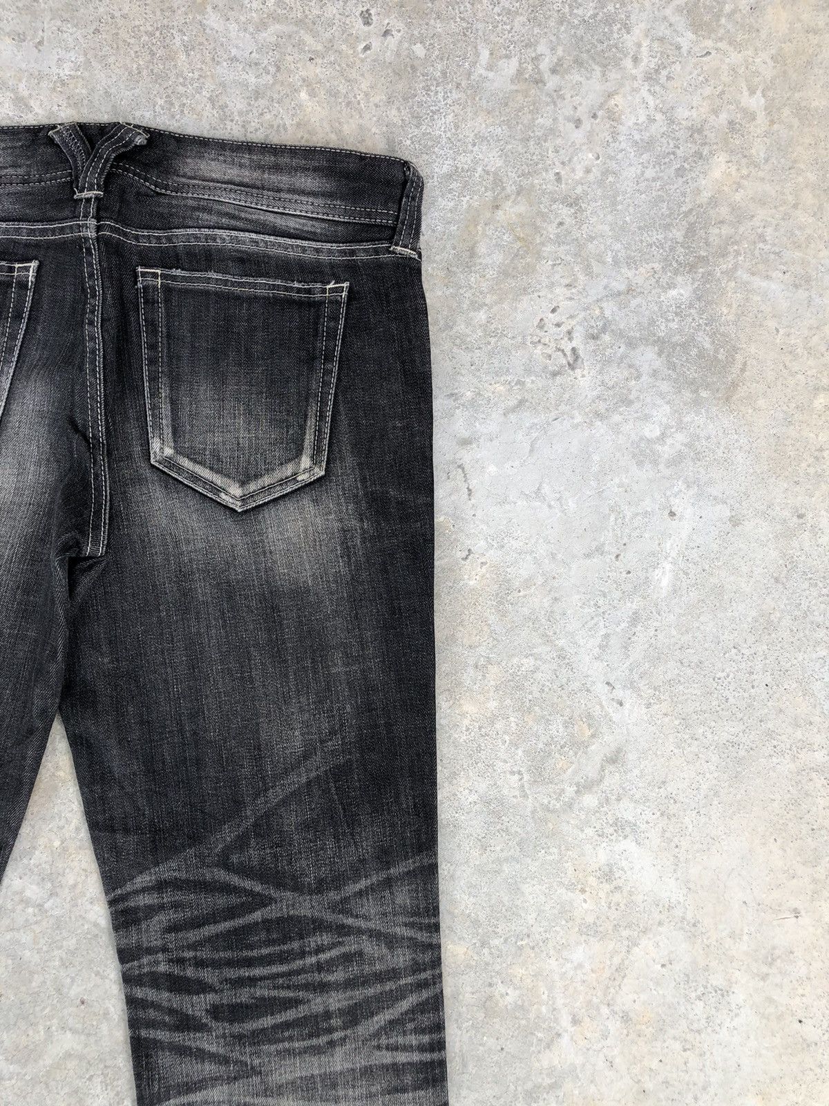 Vanquish Japanese Vanquish Distressed Jeans Skinny Jeans Size US 33 - 10 Thumbnail