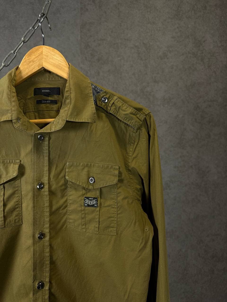 Diesel Diesel designer shirt Size US S / EU 44-46 / 1 - 2 Thumbnail