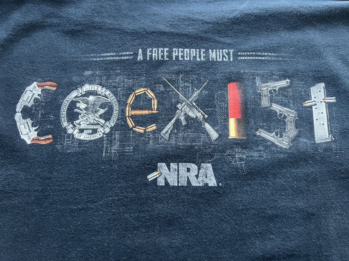 Other Coexist : A Free People Must NRA Size US L / EU 52-54 / 3 - 10 Thumbnail
