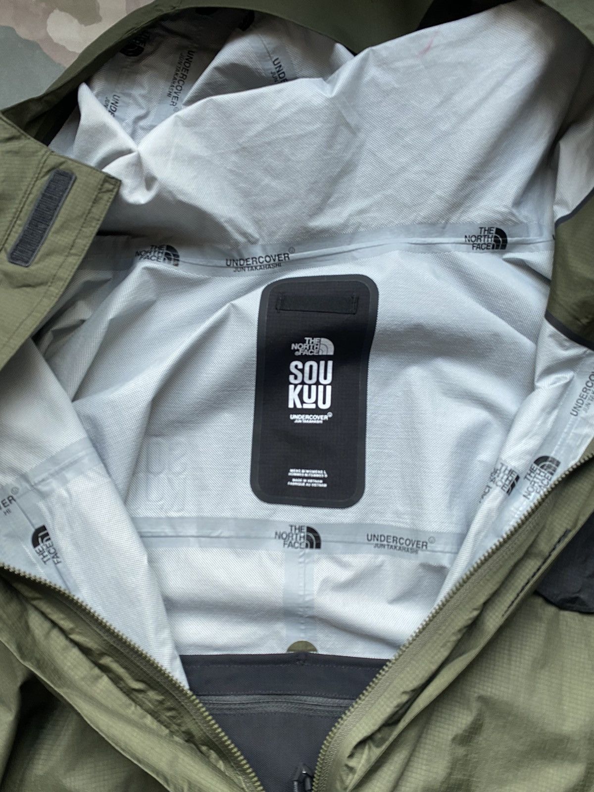 The North Face The North Face X Undercover Project U Soukuu Hike Packable , Size US XL / EU 56 / 4 - 18 Thumbnail