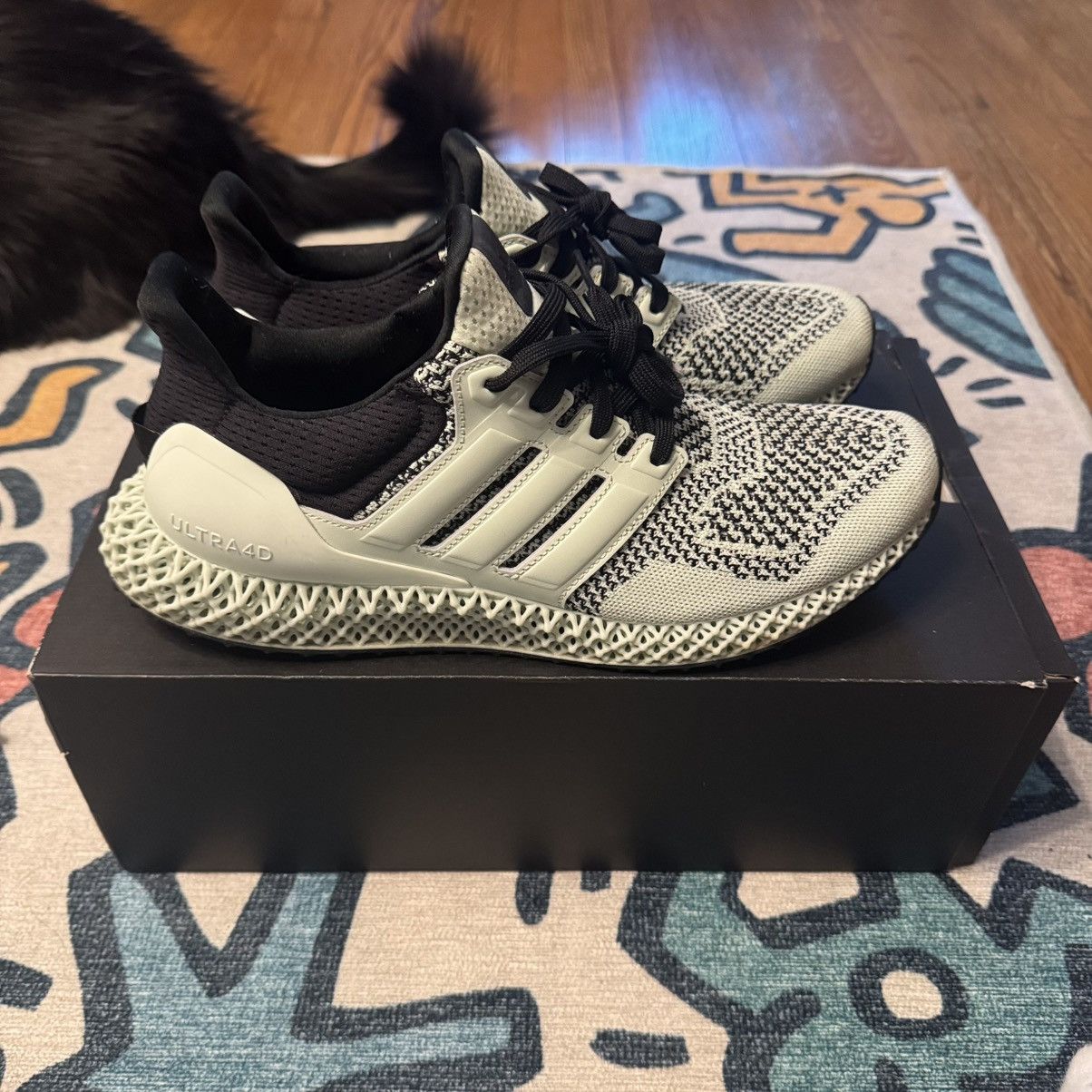 Adidas Shoes Adidas Ultra 4d Sns Green Teatime Adidas Sneaker