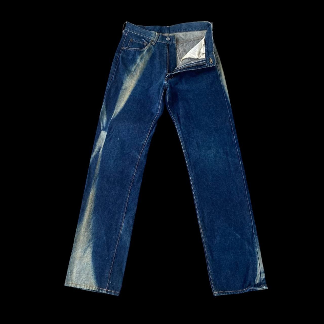 Warehouse Vintage 90s Unique Clothing Warehouse Denim Sun Faded Size US 29 - 1 Thumbnail