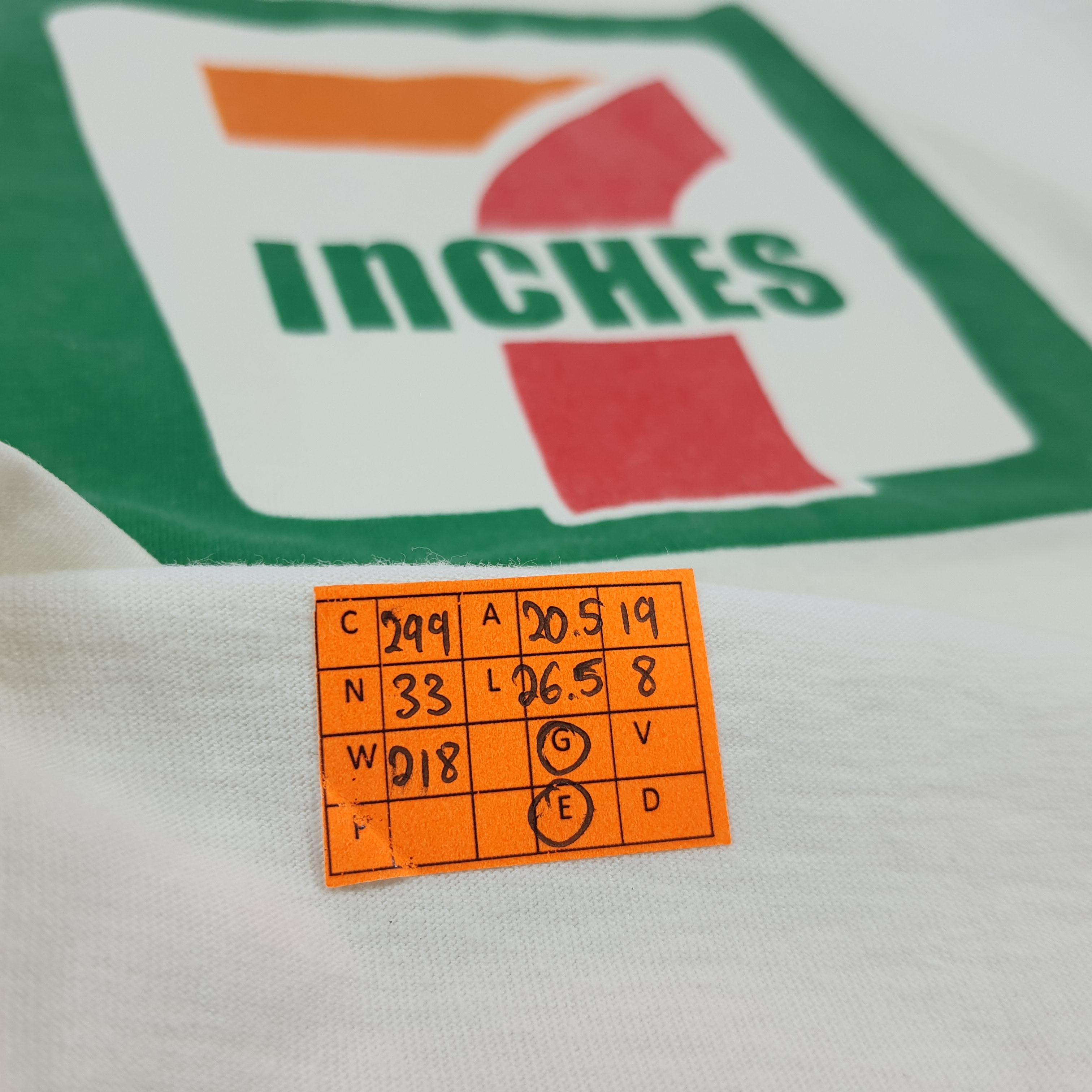 Japanese Brand 7-Eleven Parody 7 Inches (Limp) Funny Graphic Tee C299N33 Size US M / EU 48-50 / 2 - 7 Thumbnail