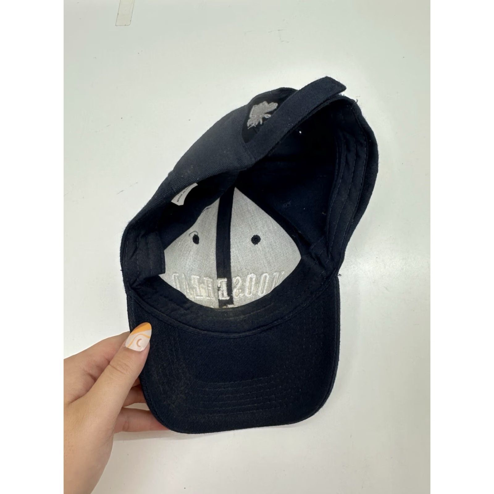 Logo 7 Unbranded Moosehead Outfitters Baseball Hat Embroidered Logo Blue Cap Mens Cap Baseball Hat Size ONE SIZE - 3 Thumbnail
