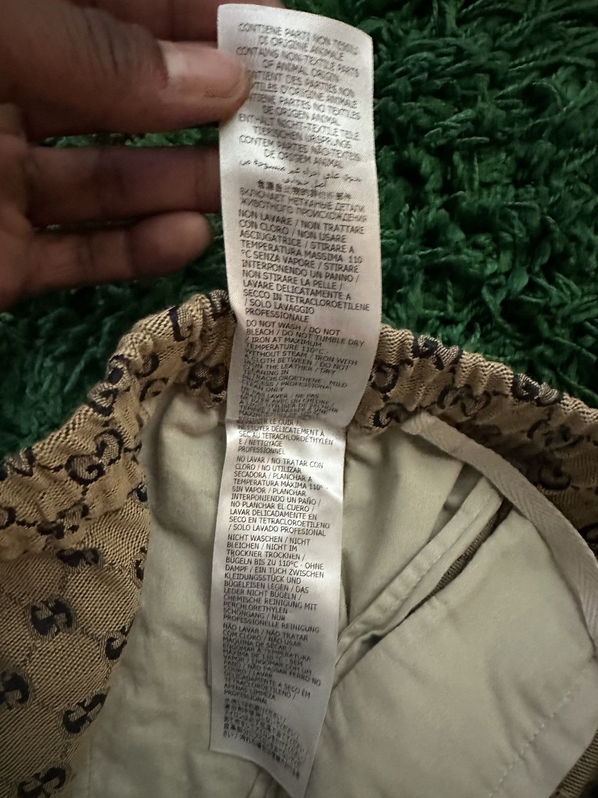 Gucci Gucci Monogram Track Pants Size US 32 / EU 48 - 7 Thumbnail