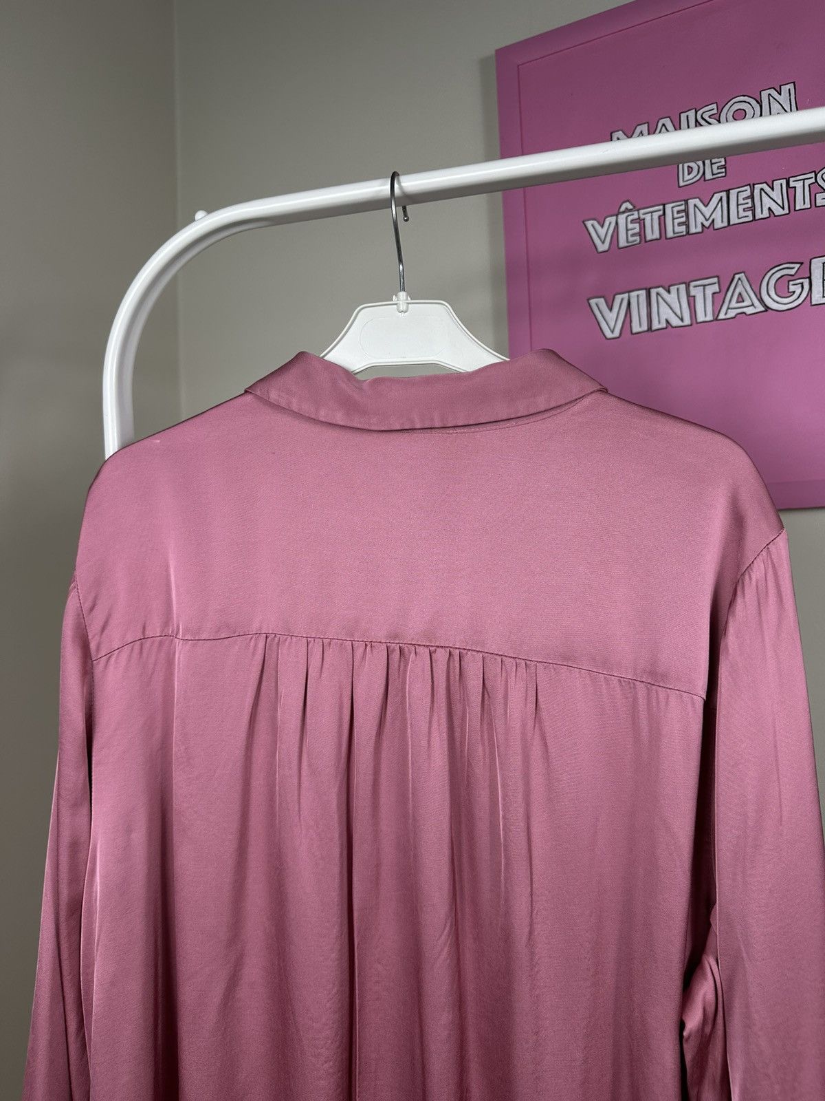 Other Fabienne Chapot Luca Blouse Button Up Size M / US 6-8 / IT 42-44 - 21 Thumbnail