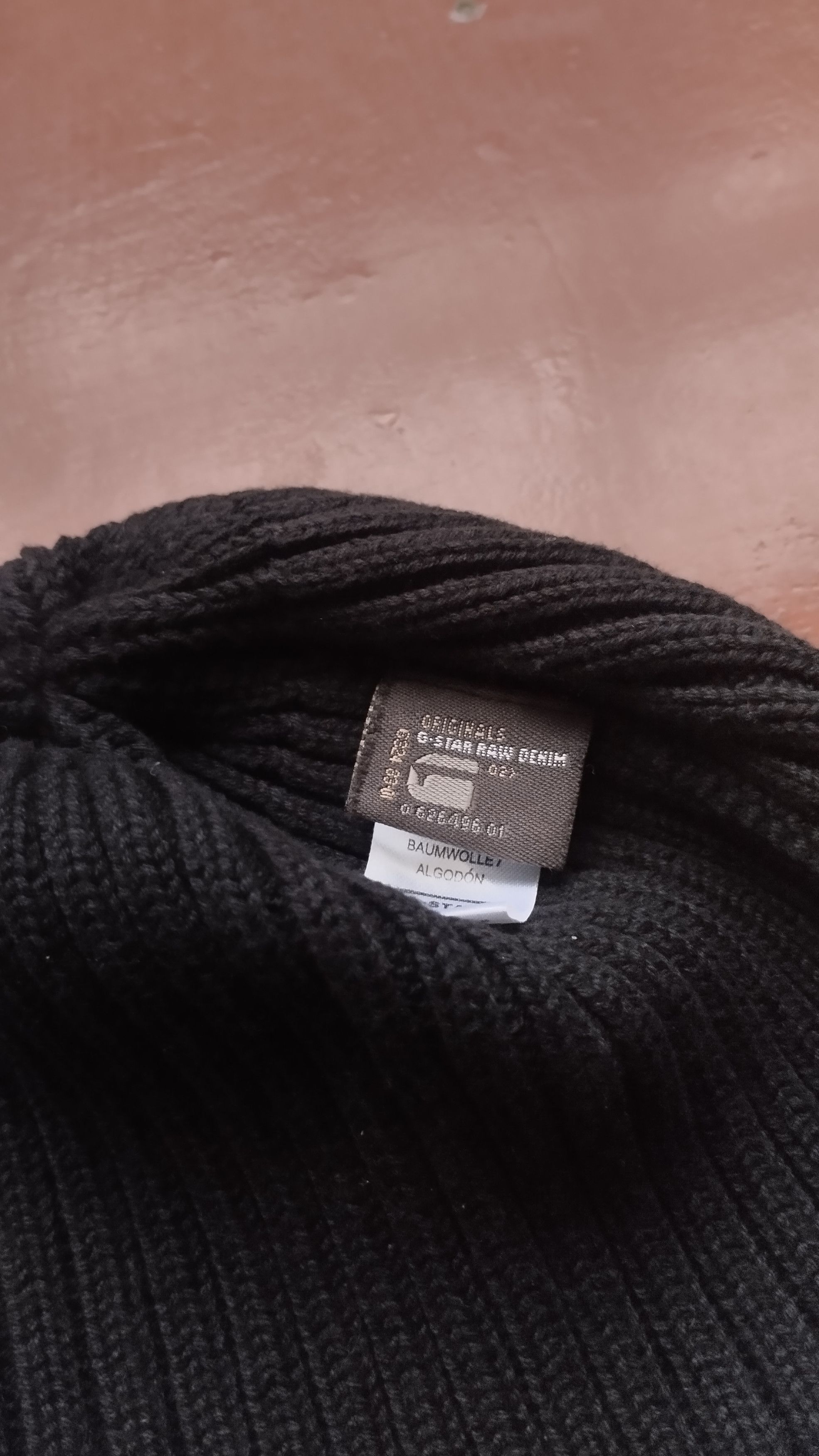 G-Star × Vintage Vintage G-STAR RAW Beanie Hat Size ONE SIZE - 2 Thumbnail