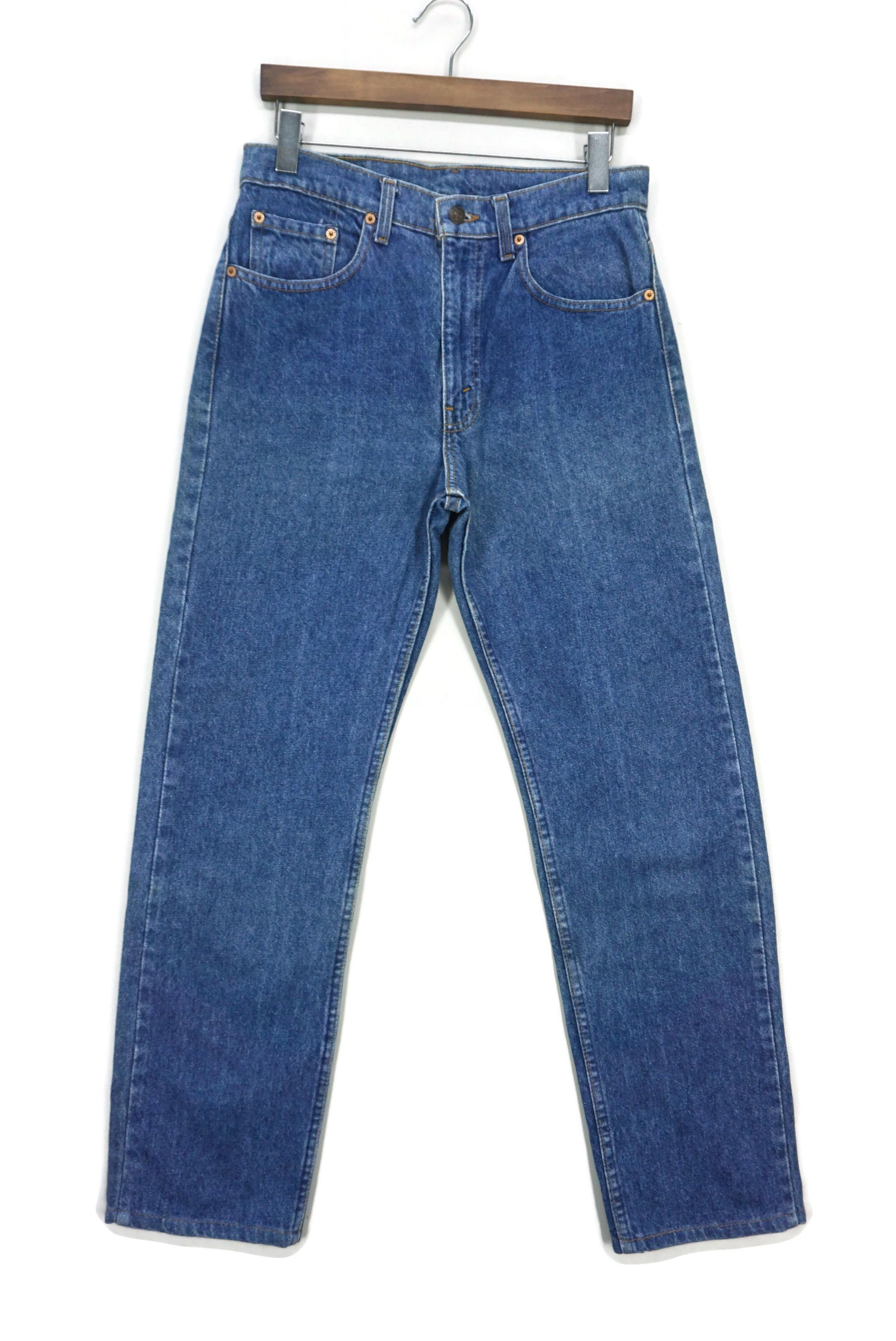 Levi's Vintage Levi's 505-0217 Jeans W32xL30.5 USA Distressed Denim Size US 32 / EU 48 - 2 Thumbnail