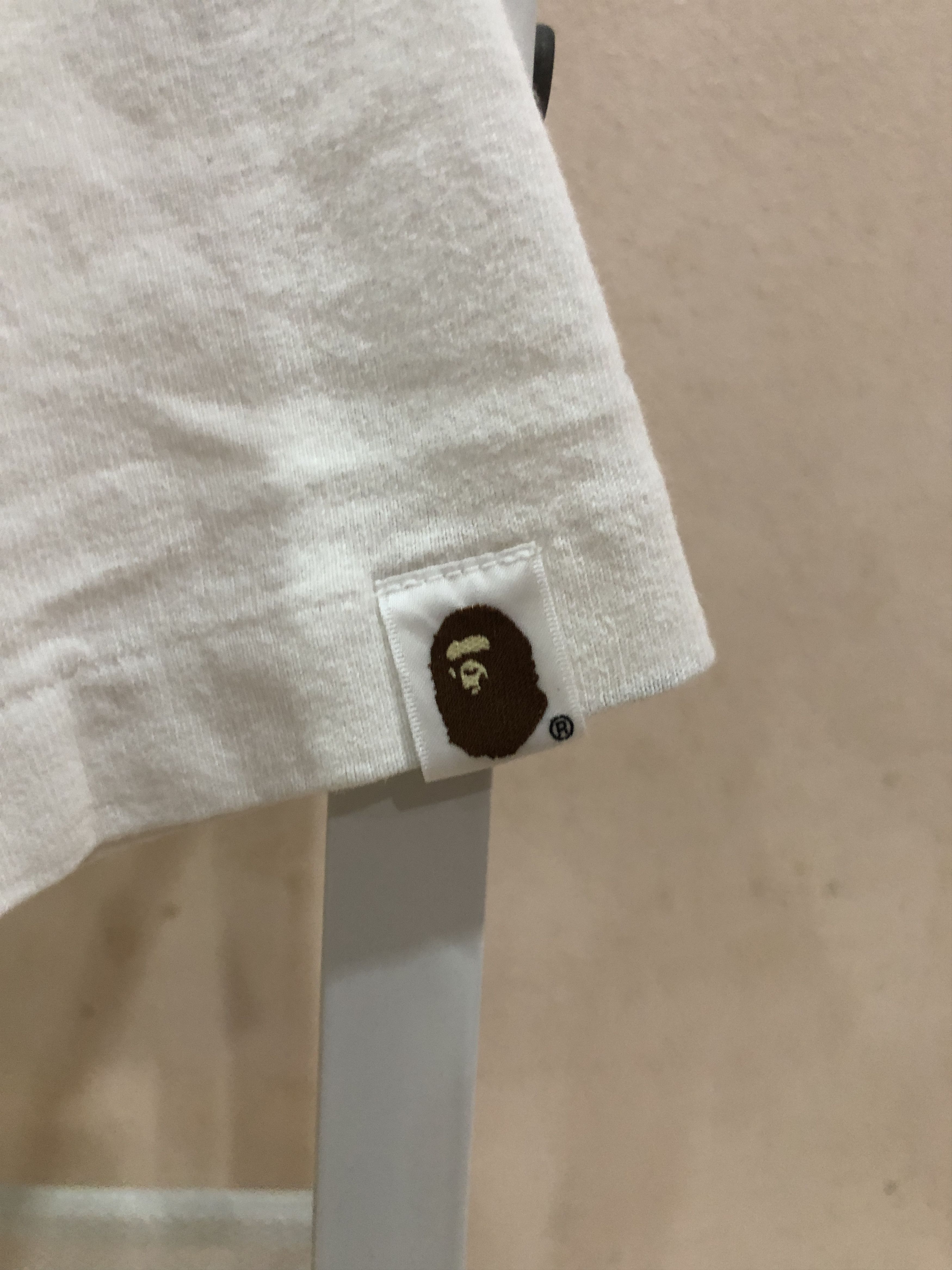Bape A Bathing Ape Planet of the Apes GO APE Nigo T-Shirt Size US L / EU 52-54 / 3 - 3 Thumbnail