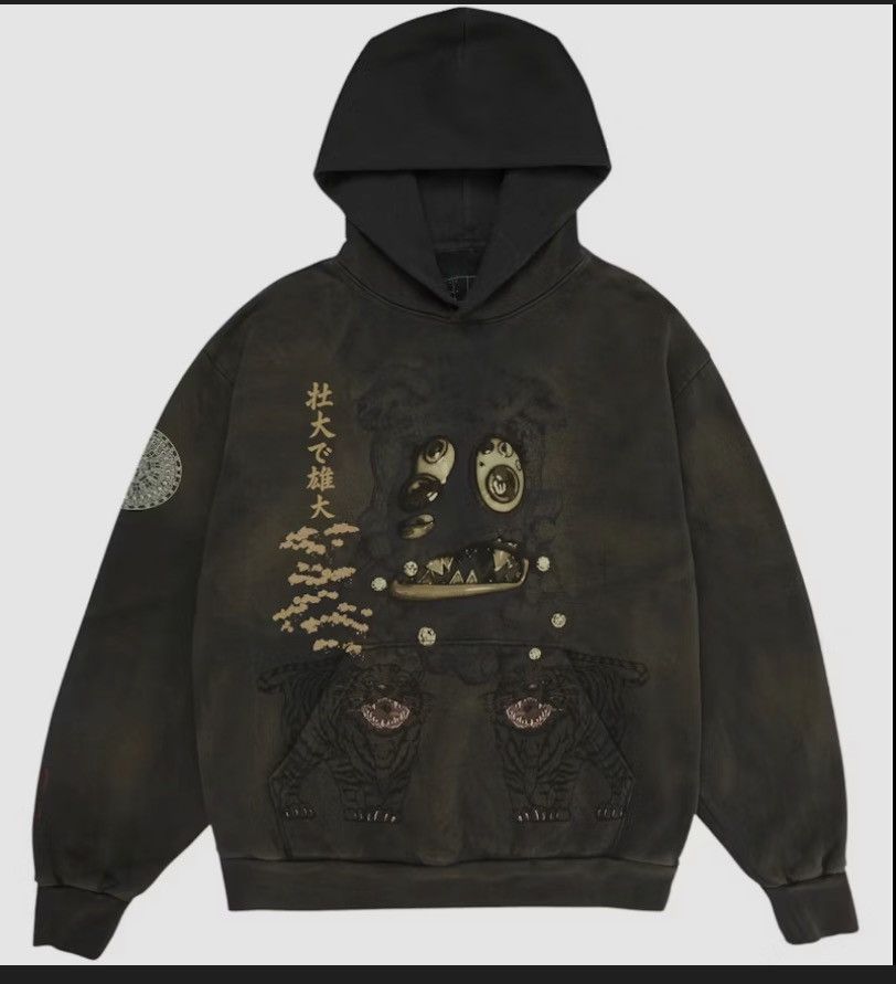 Travis Scott Cactus Jack x Takashi Murakami Hoodie