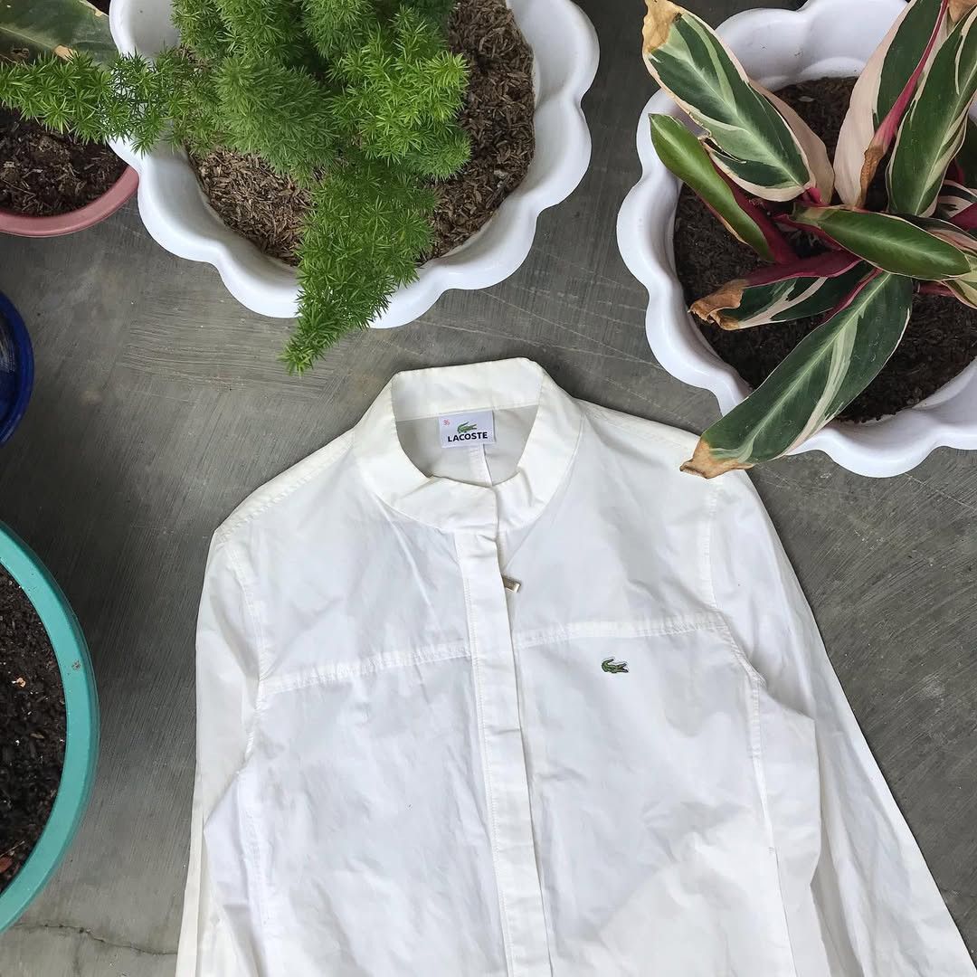 Lacoste Lacoste invicible white Track running Size Small / 5 Size US S / EU 44-46 / 1 - 4 Thumbnail