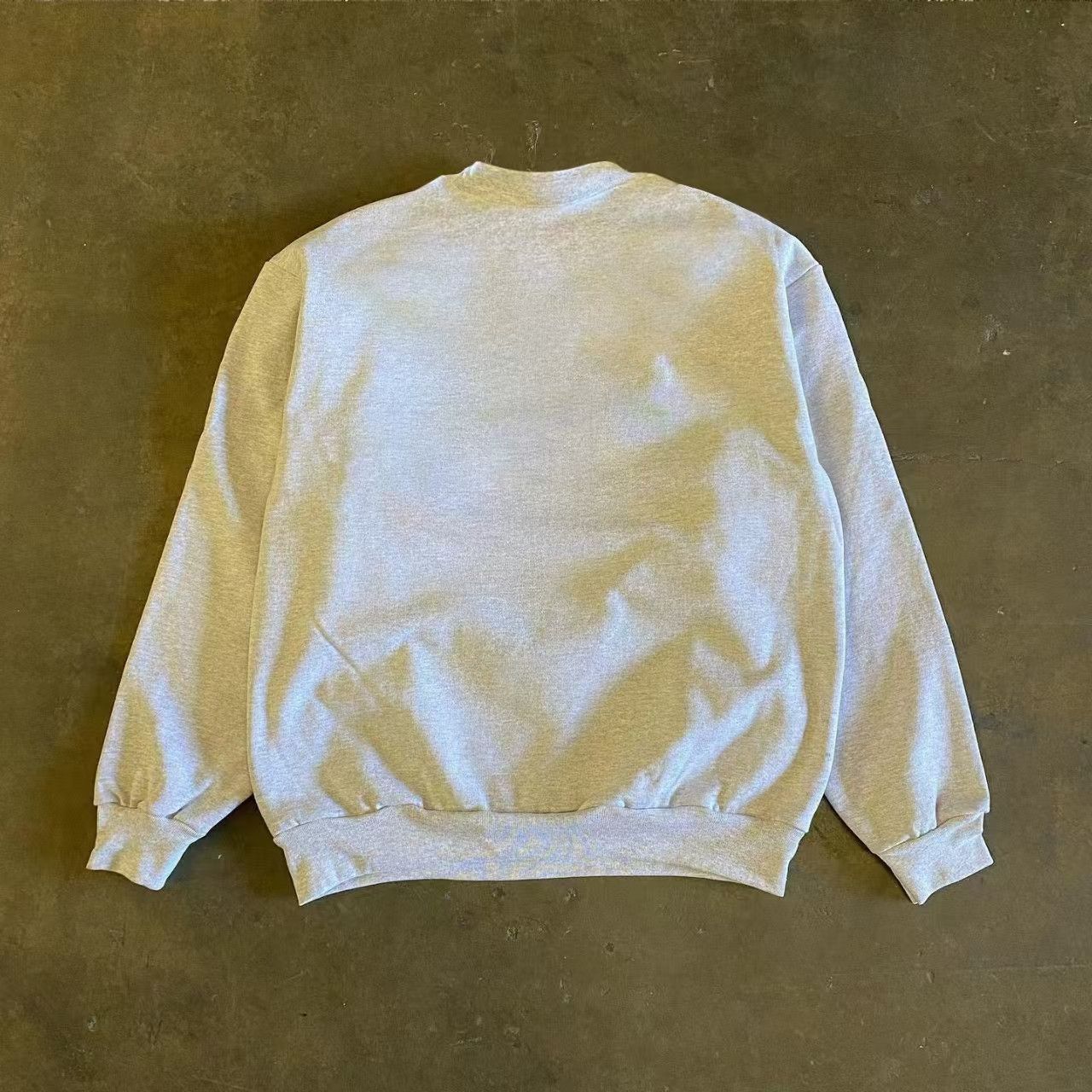 Japanese Brand × Vintage Grey vintage washed cat print oversized sweatshirt Size US L / EU 52-54 / 3 - 2 Thumbnail