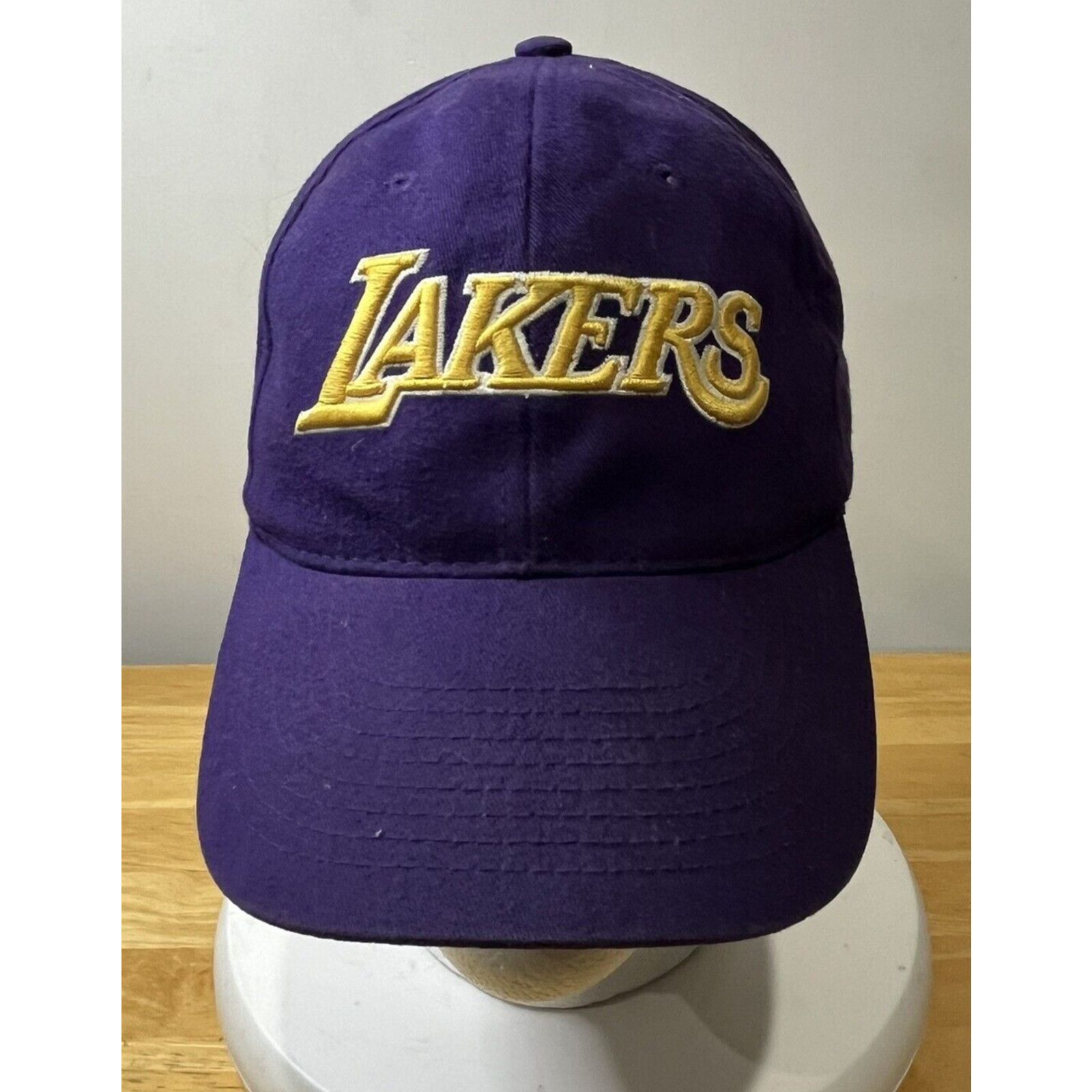 Nike Lakers Nike Team hat Sports Hat Flex Fit NBA youth Kobe Size ONE SIZE - 1 Thumbnail
