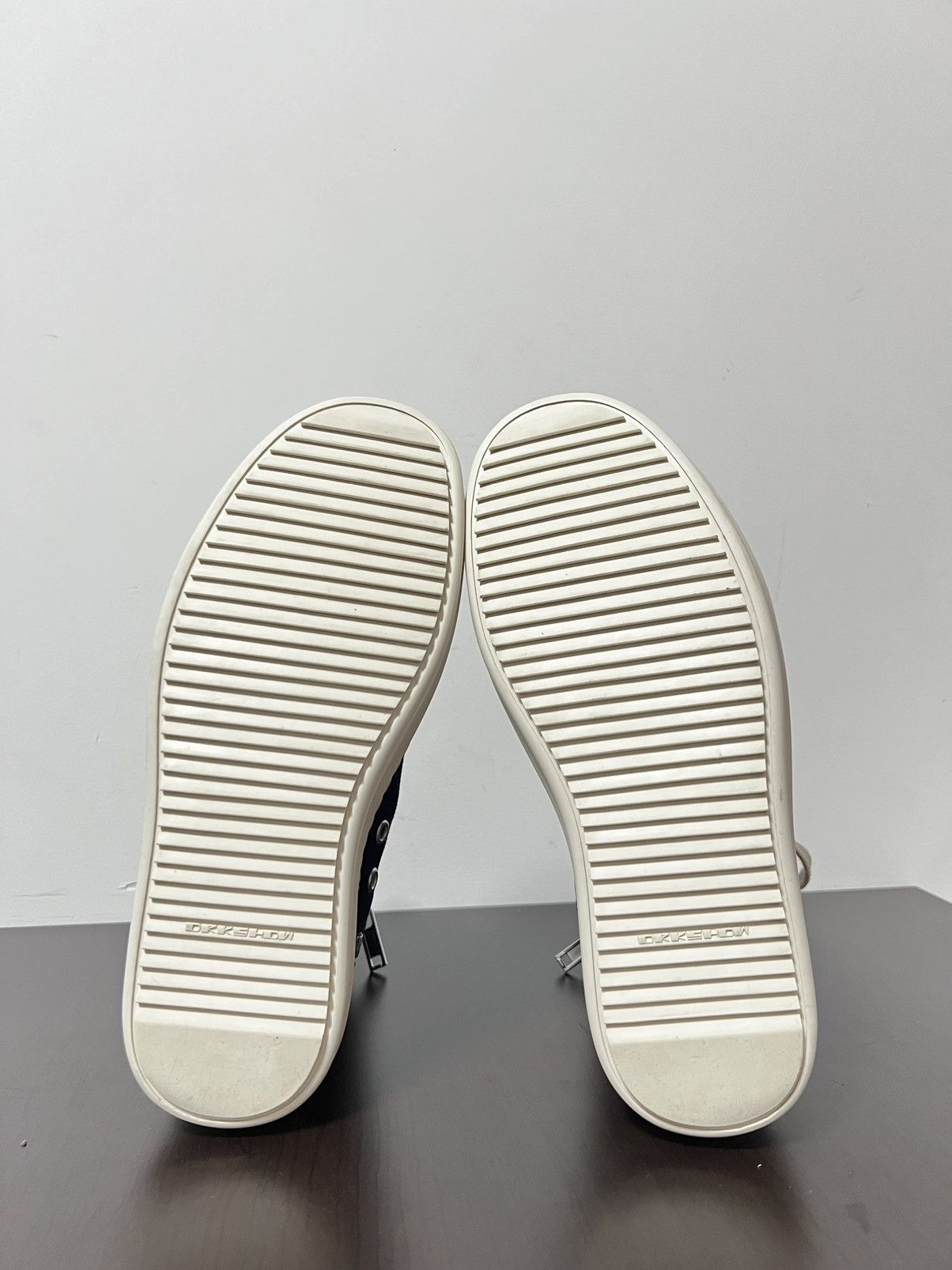 Rick Owens Drkshdw Rick owens ramones high top sneakers sz 37 Size US 7 / IT 37 - 10 Thumbnail