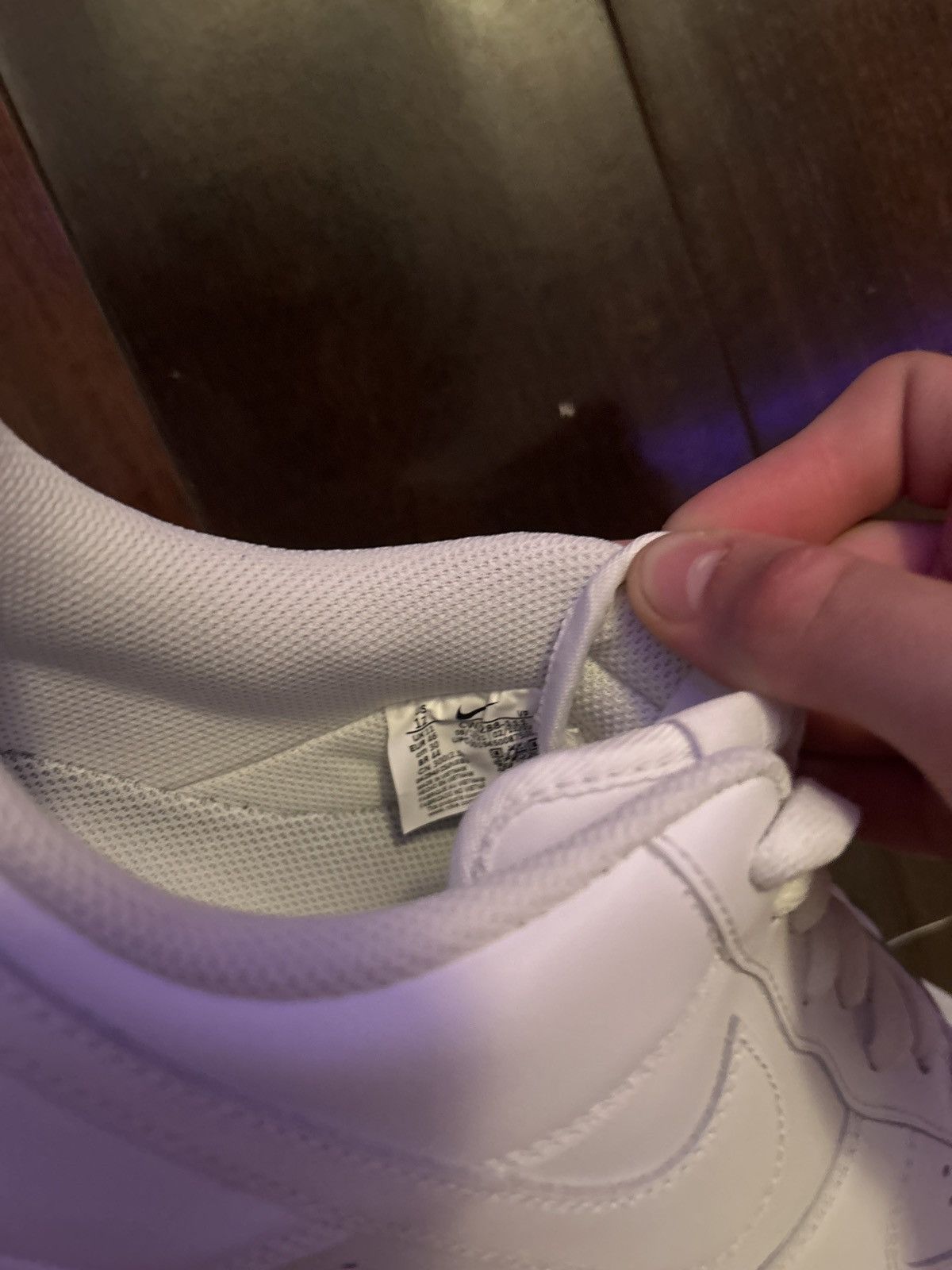 Nike Brand new Air Force 1 Size US 12 / EU 45 - 4 Thumbnail