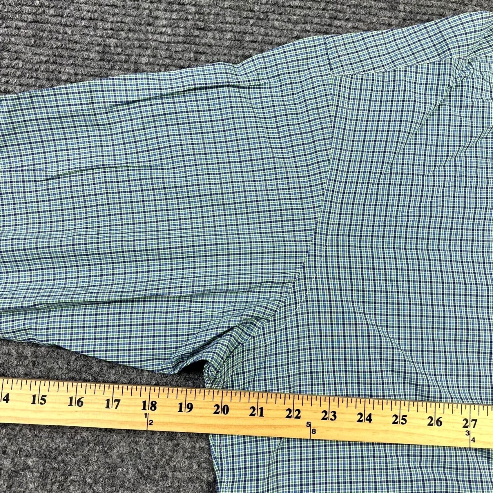 Polo Ralph Lauren Polo Ralph Lauren Mens Large Blake Fit Plaid Long Sleeve Cotton Button Down Shirt Size US L / EU 52-54 / 3 - 7 Thumbnail