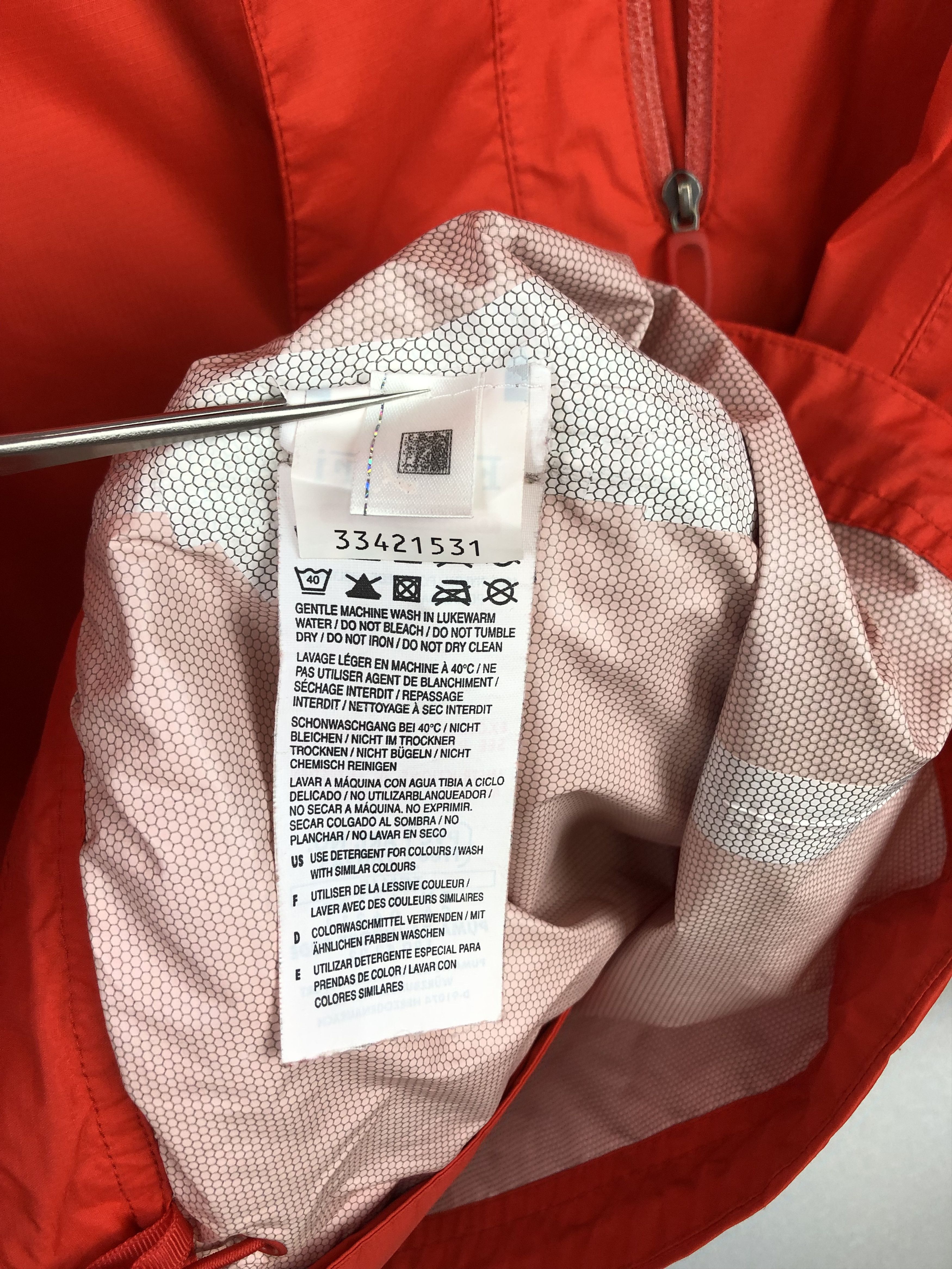 Ferrari × Puma Vintage Ferrari Puma Racing Jacket Track Top Windbreaker Size US S / EU 44-46 / 1 - 8 Thumbnail