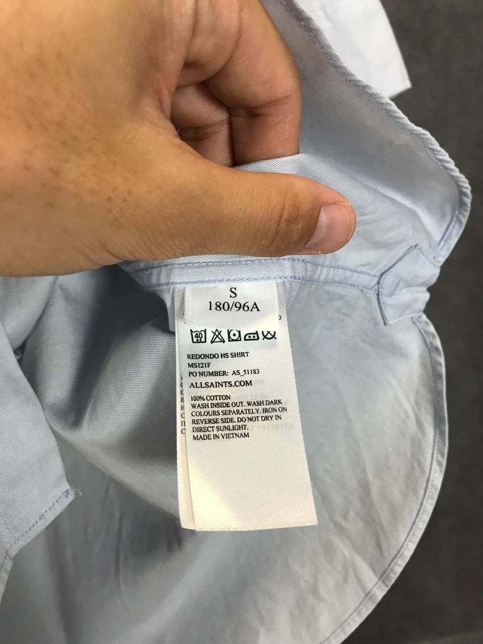 Allsaints Allsaints short sleeve shirt Size US S / EU 44-46 / 1 - 5 Thumbnail