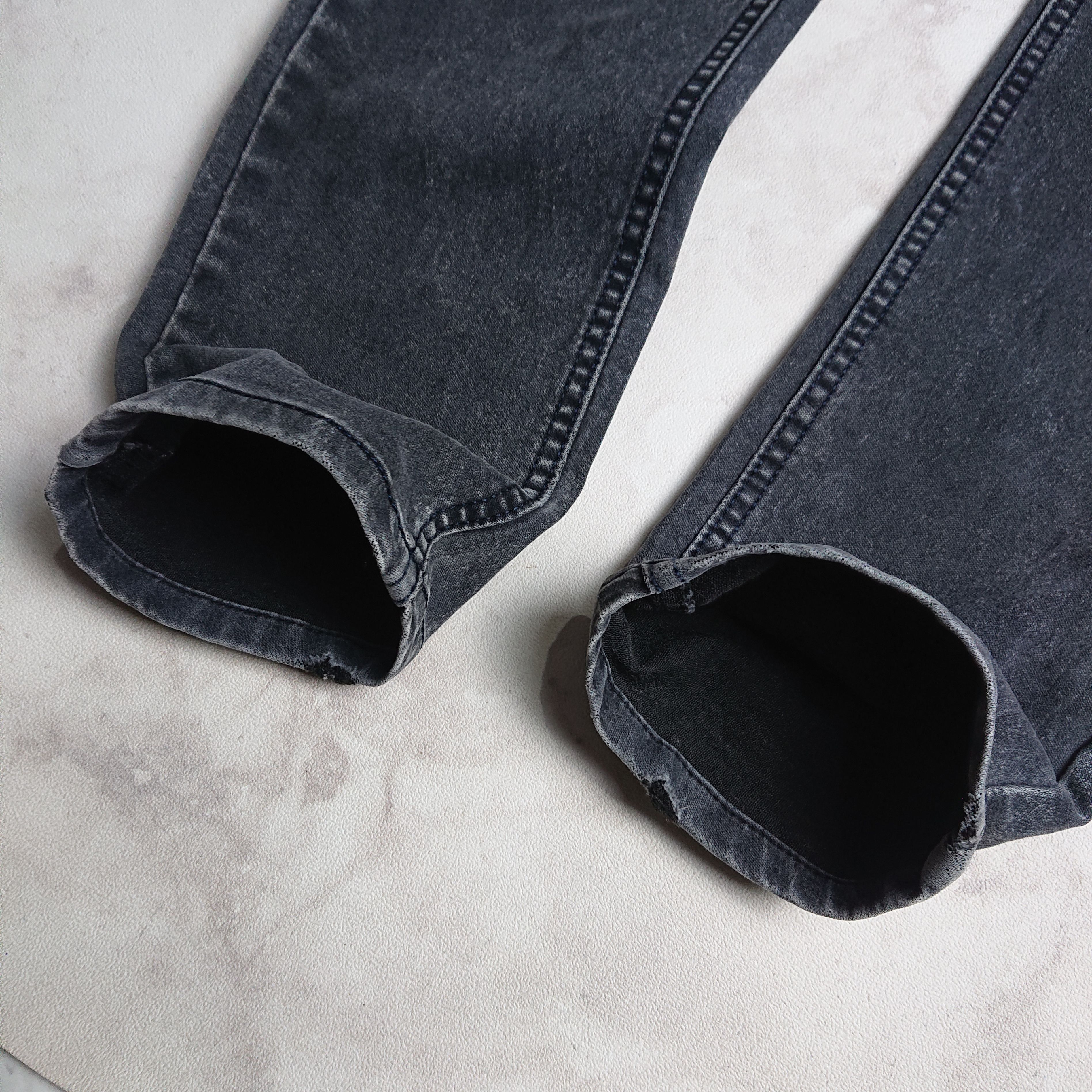 Japanese Brand × Vintage Xinyu Stretch Skull Jeans Size US 33 - 4 Thumbnail