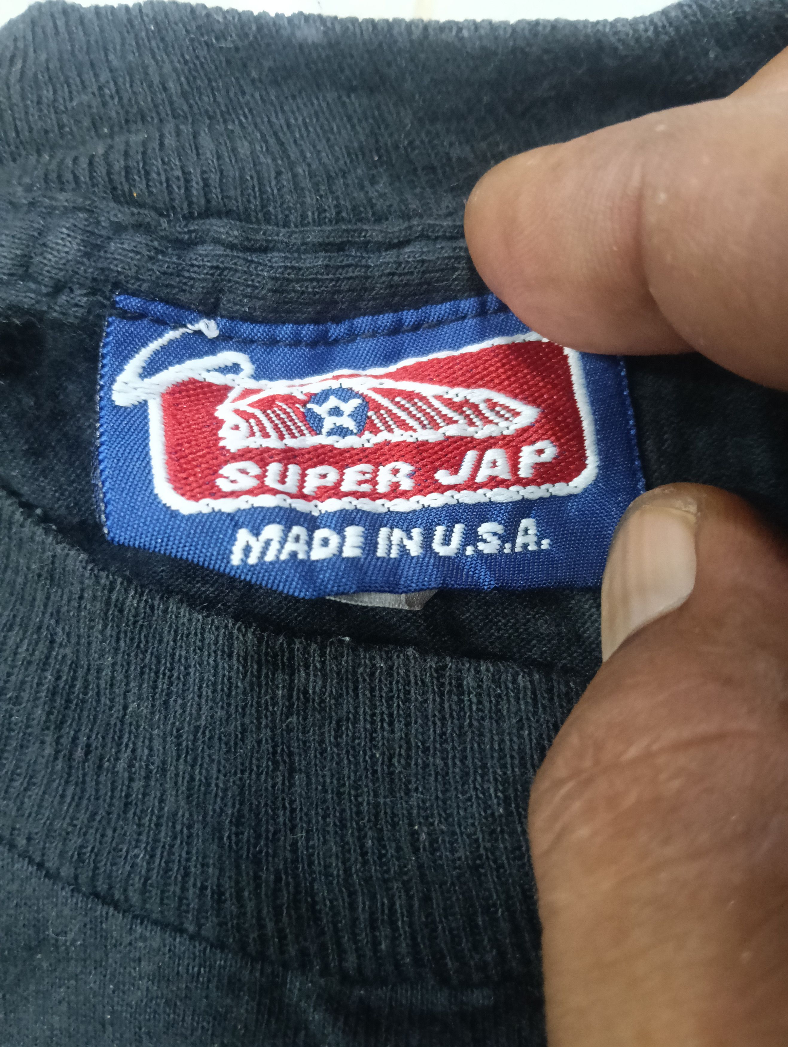 Japanese Brand Vintage Super Jap Size US L / EU 52-54 / 3 - 5 Thumbnail